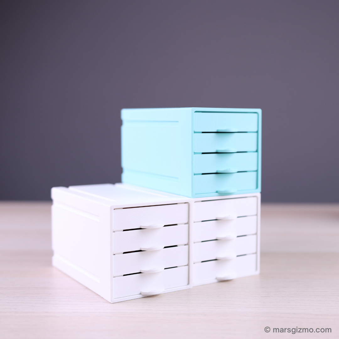 Various Stackable Storage Boxes - 3D model by termlimit on Thangs