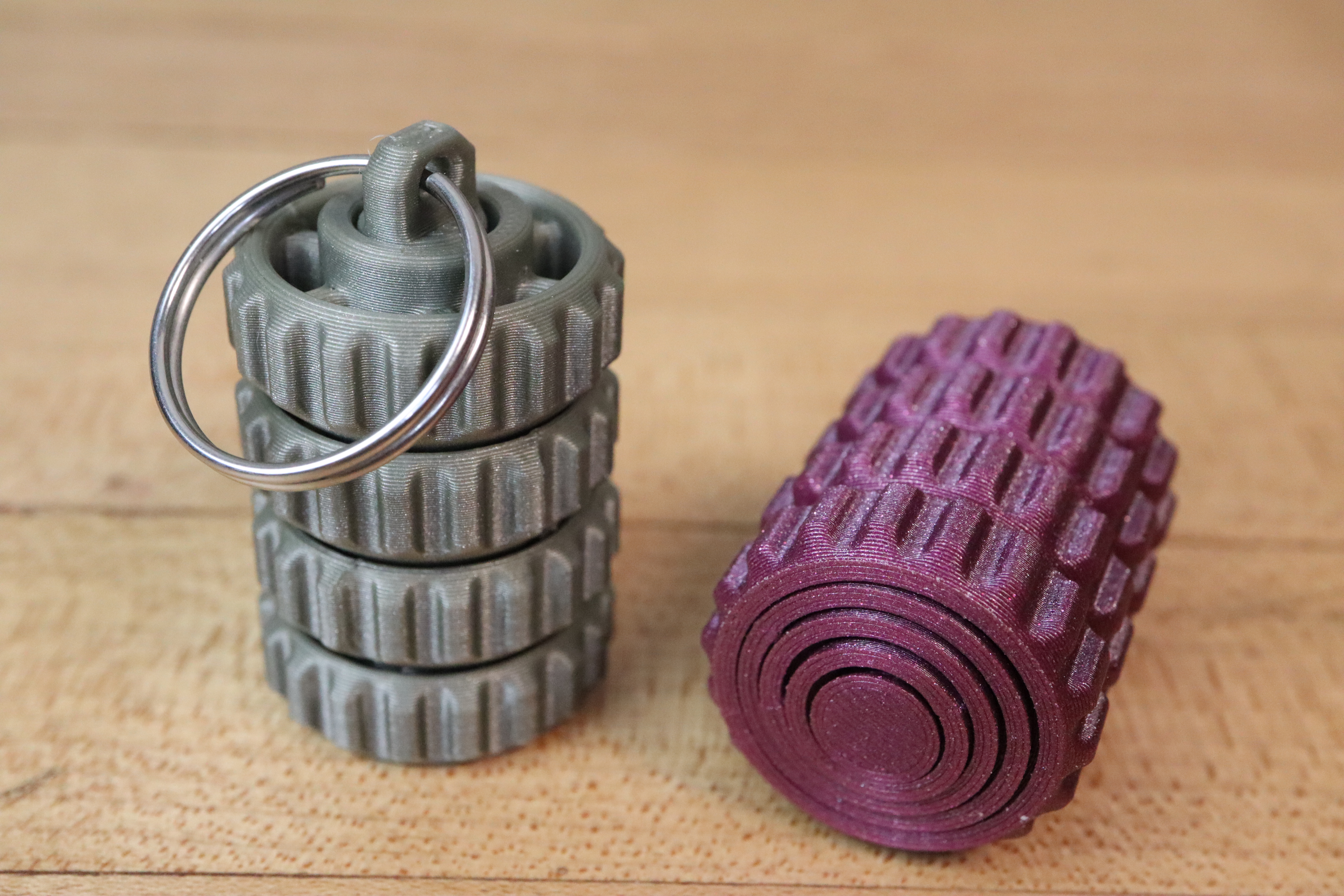 Fidget Herringbone Gears - 3D model by Keep Making on Thangs