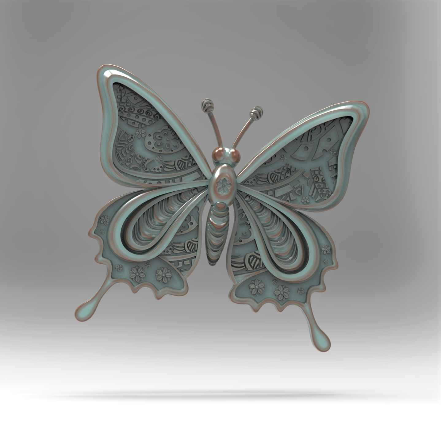 3D Butterflies – Stitchbox Creations