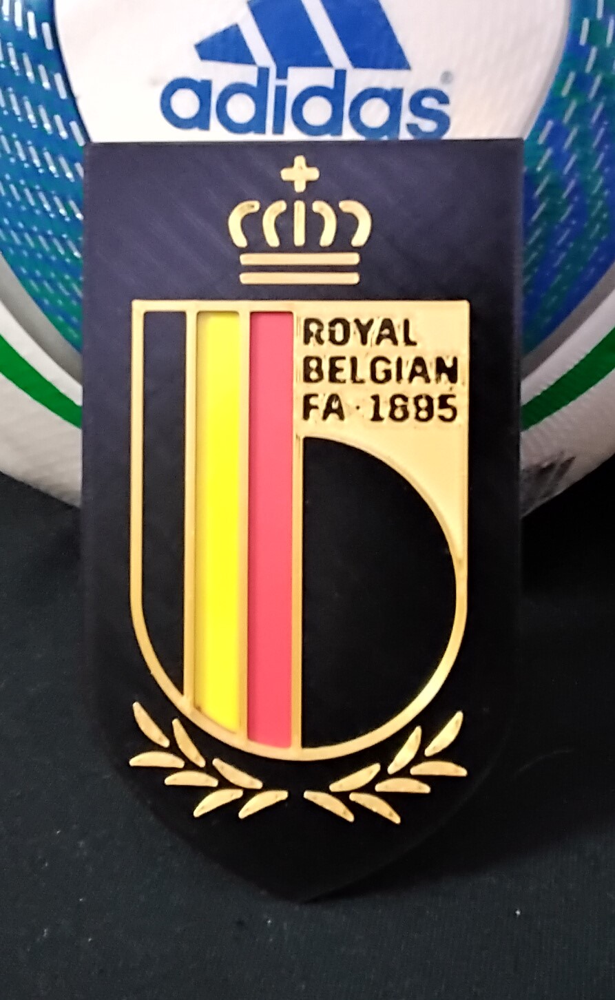 Racing Club de Lens (RC Lens) coaster or plaque by DaddyWazzy_TheCreator, Download free STL model