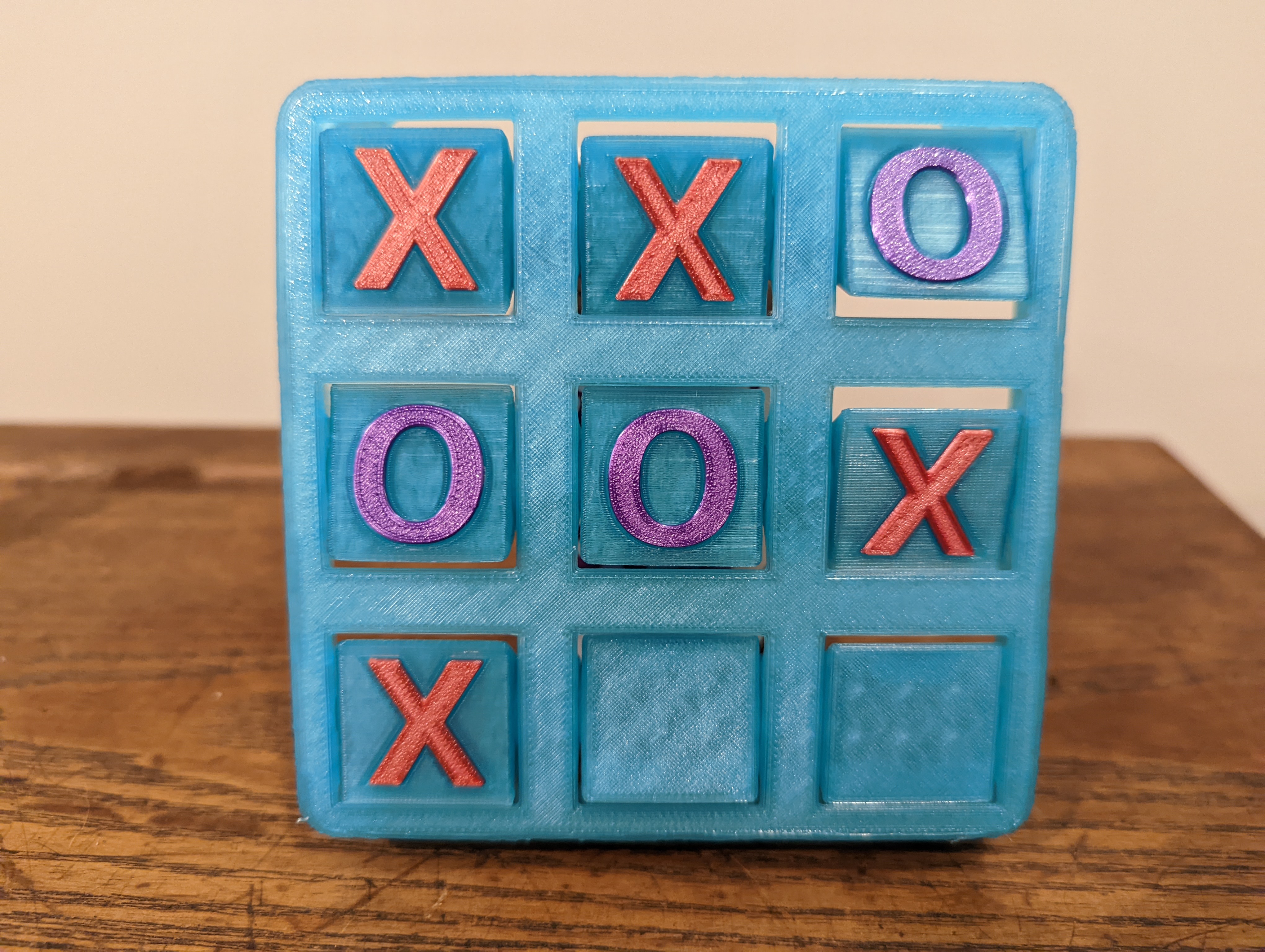 Ultimate Tic Tac Toe : r/3Dprinting