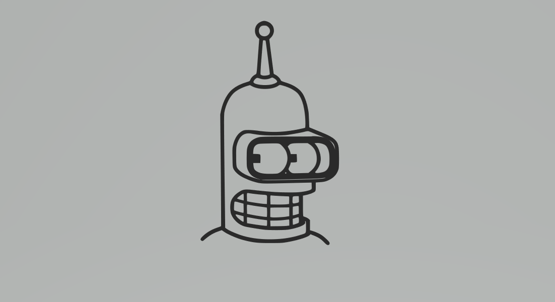 Bender Futurama Cartoon 2D  - 3D model by  on Thangs