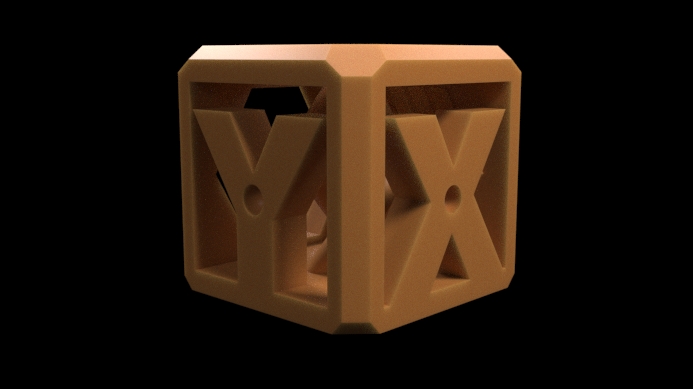 Small Measuring Cube R1.STEP - 3D model by Deviant Clockwork on Thangs