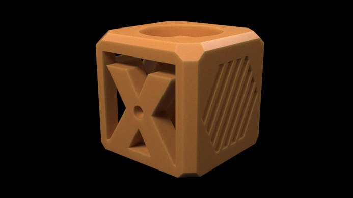 Small Measuring Cube R1.STEP - 3D model by Deviant Clockwork on Thangs