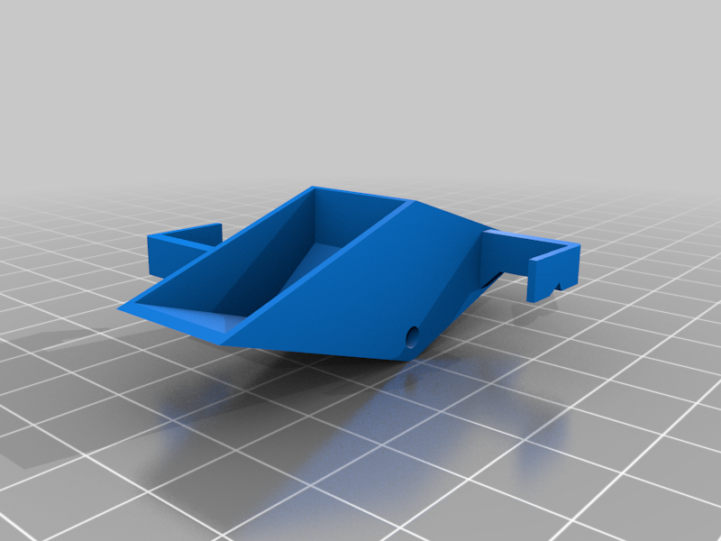 Bearing housings for mouse bucket trap by InqEnzo, Download free STL model