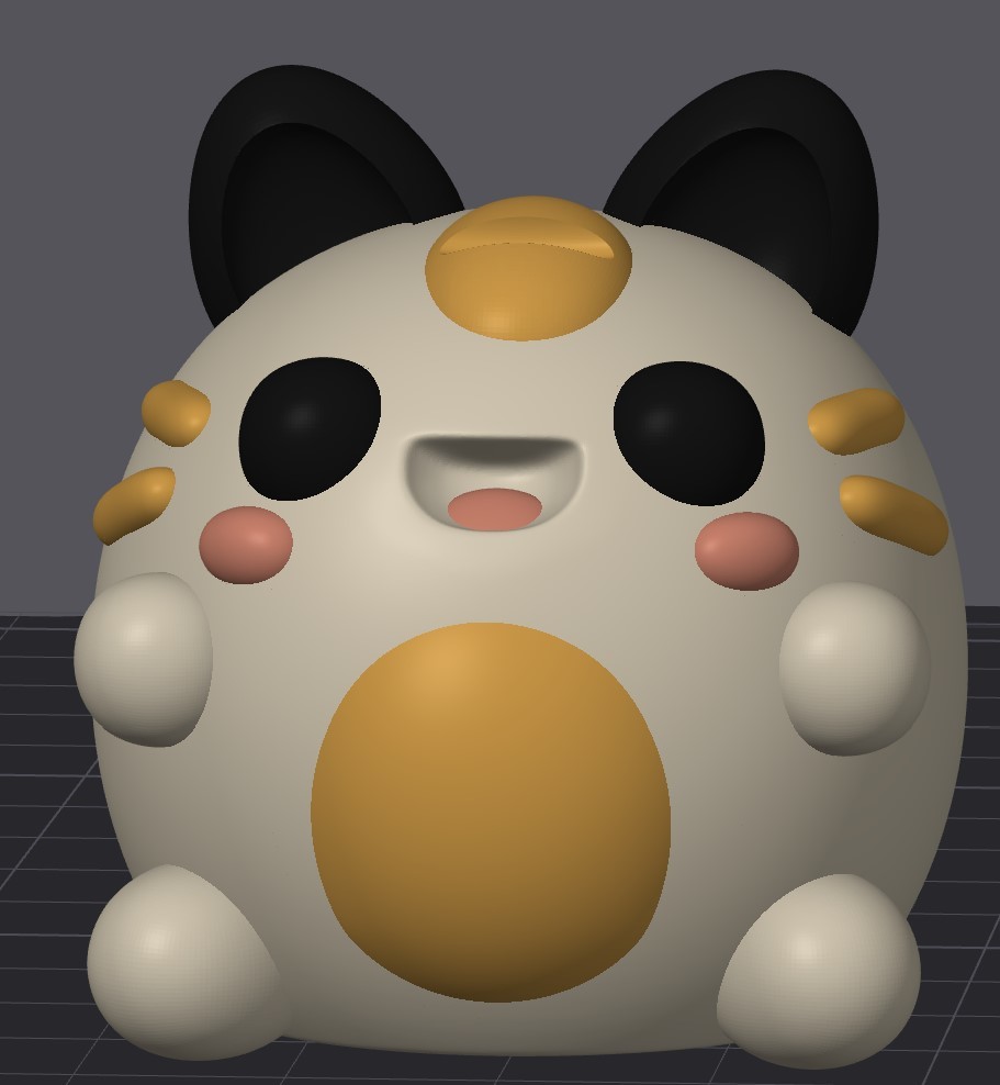 Meowbahh 3D models - Sketchfab