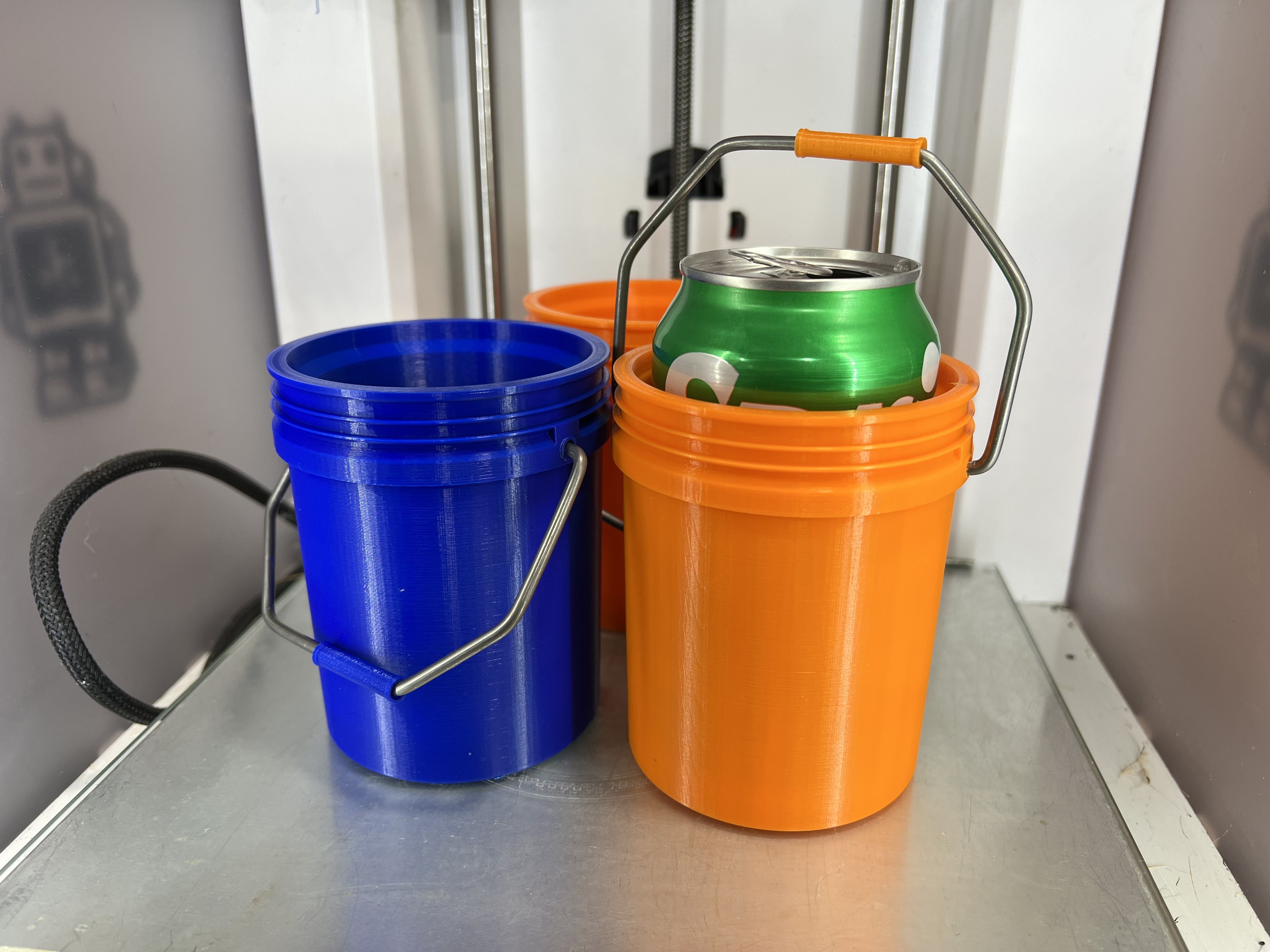 Buckets with Handle, Production Buckets