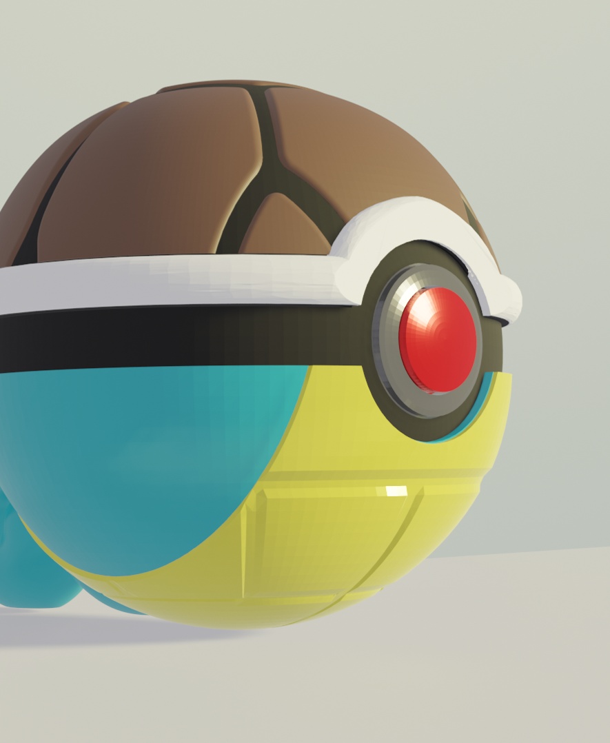 BulbaBall Bulbasaur Themed Pokeball - 3D model by linksprintables on Thangs