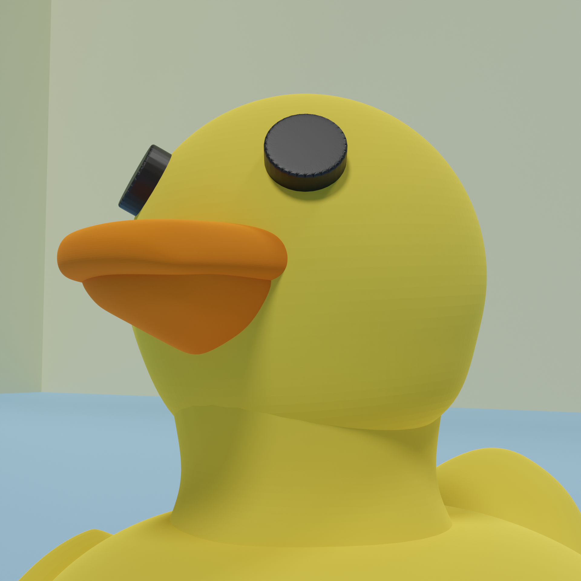 i rigged up this duck life model i made :) : r/robloxgamedev