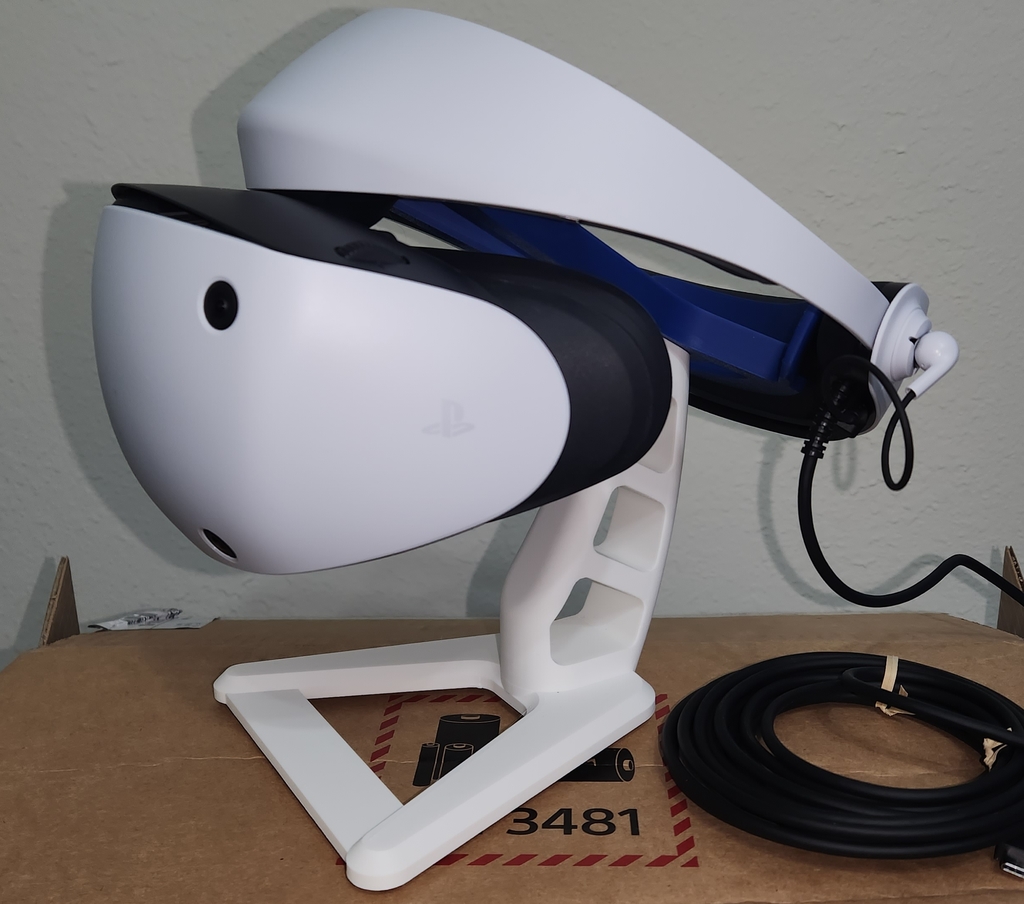 Sony Playstation VR2 Headset 3D model