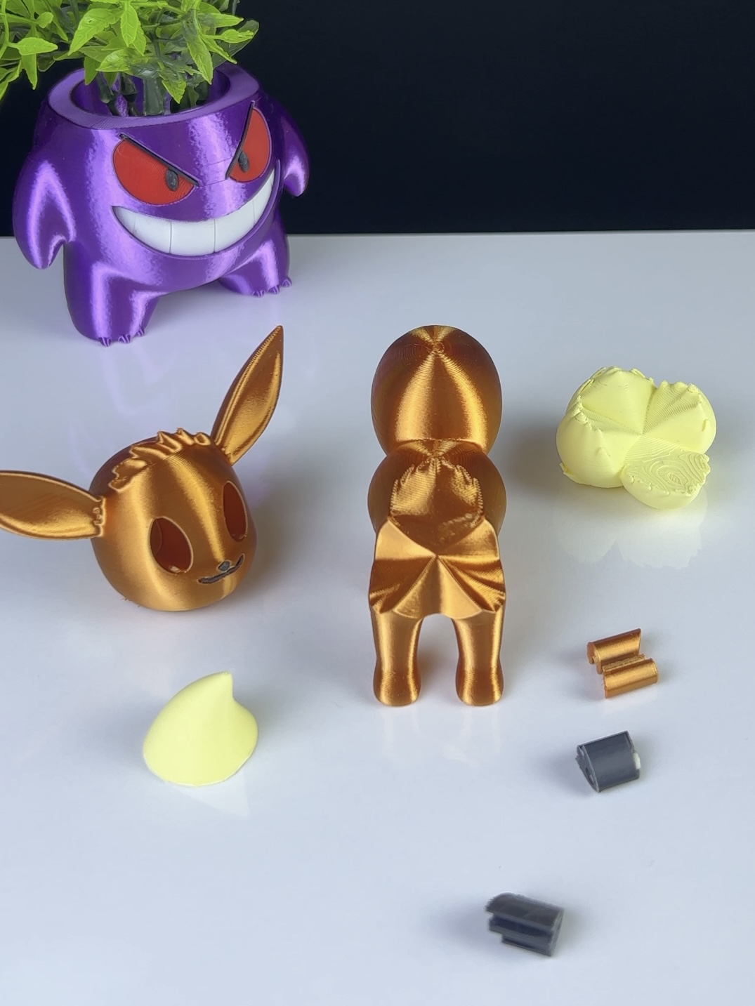 Raffle - 3D Printed Eevee - true to Pokédex scale – TreeHouseCustoms