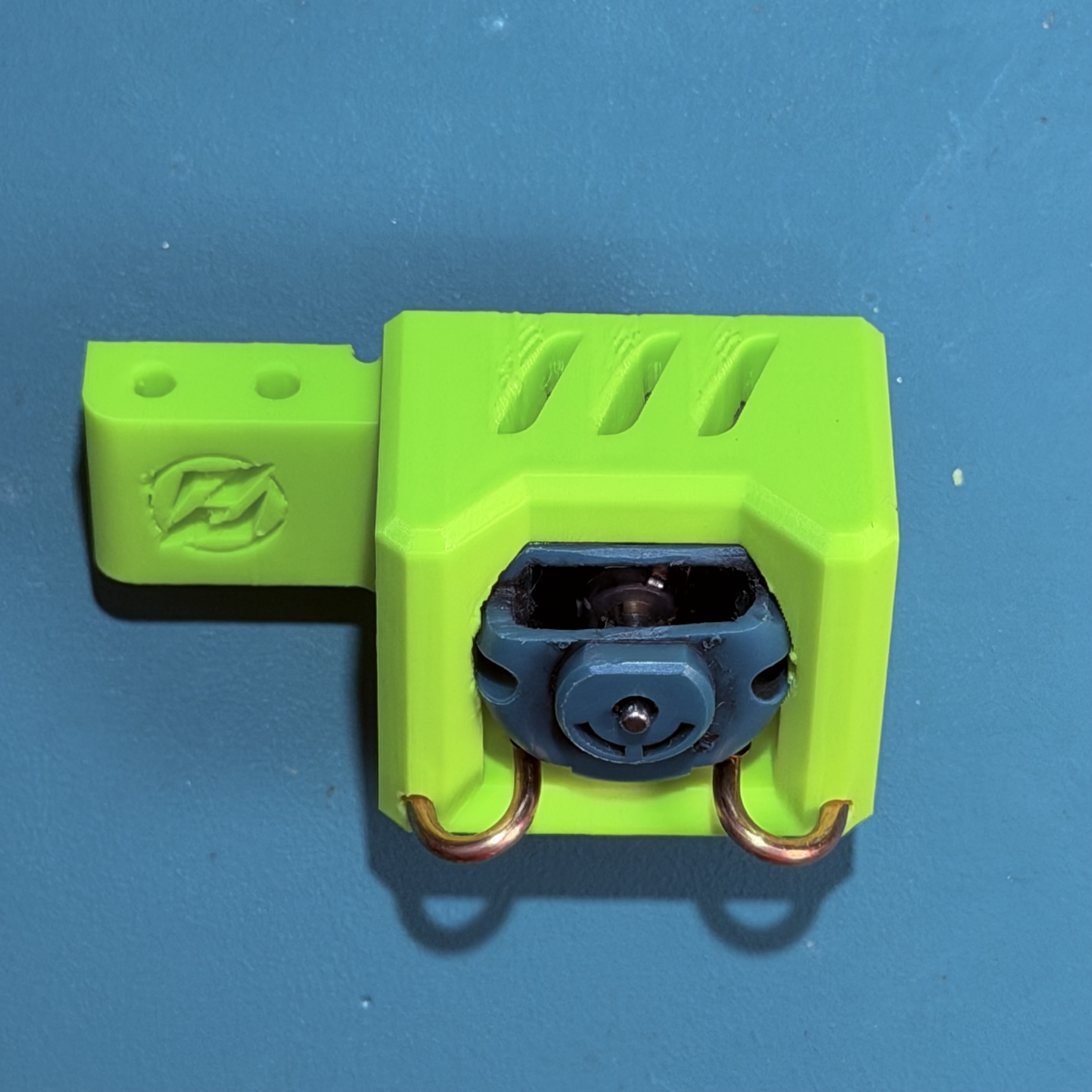 Miclabo Motor Boot Camp 2 MOD Case + Dual Fan Cooling (3010 Top +