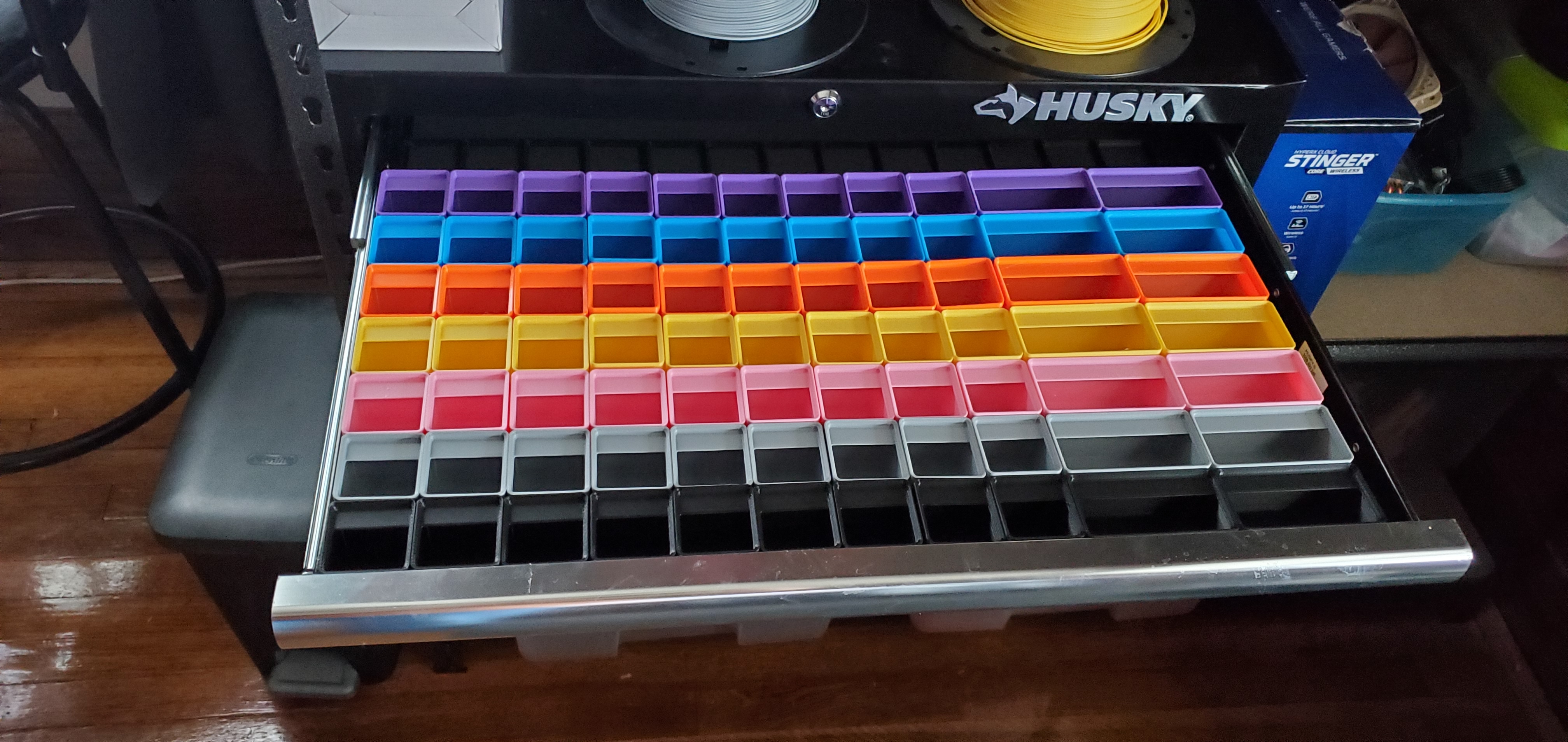 Bead Storage! : r/gridfinity