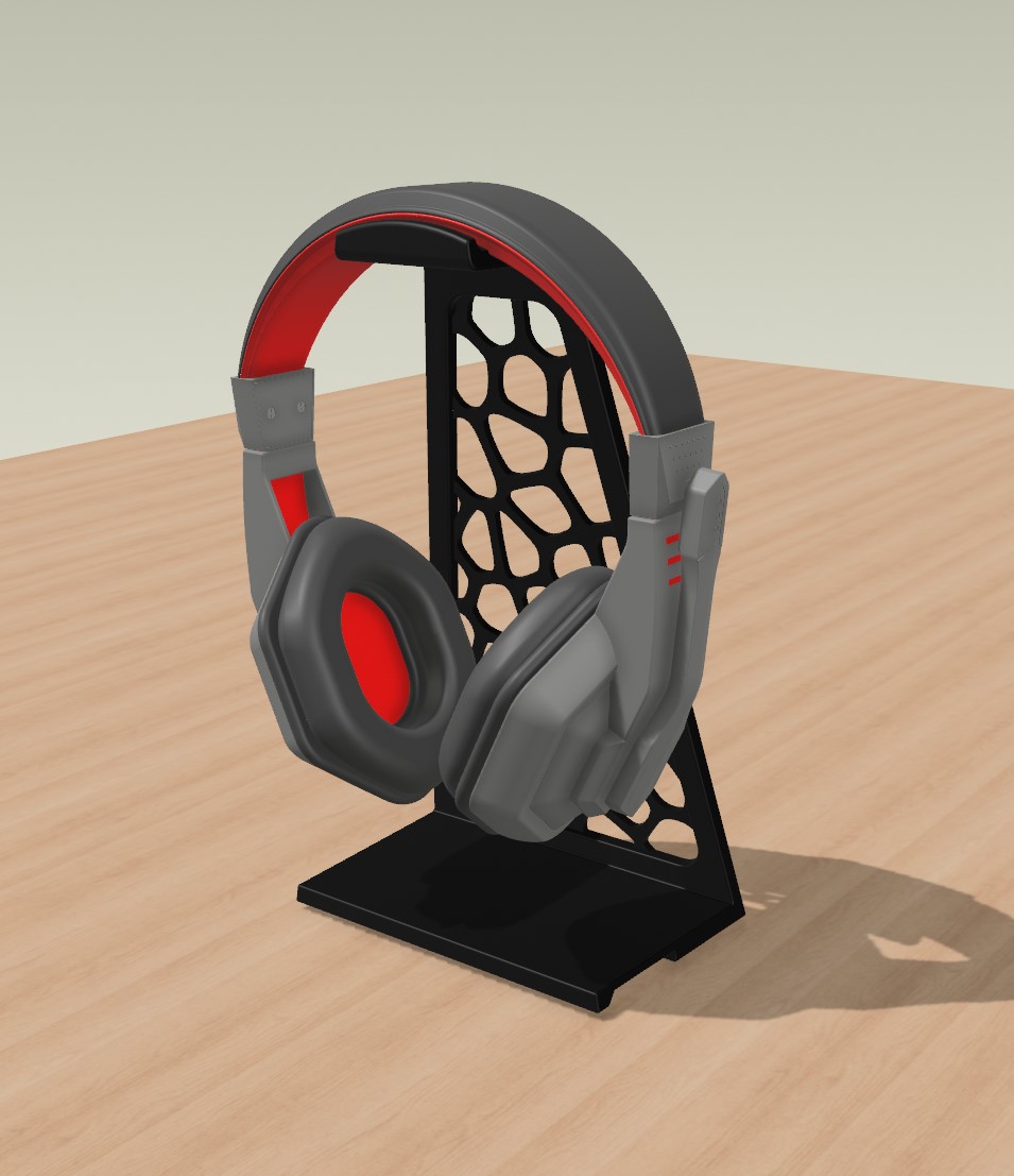 Voronoi headphone holder - 3D model by henryshop3dforu on Thangs