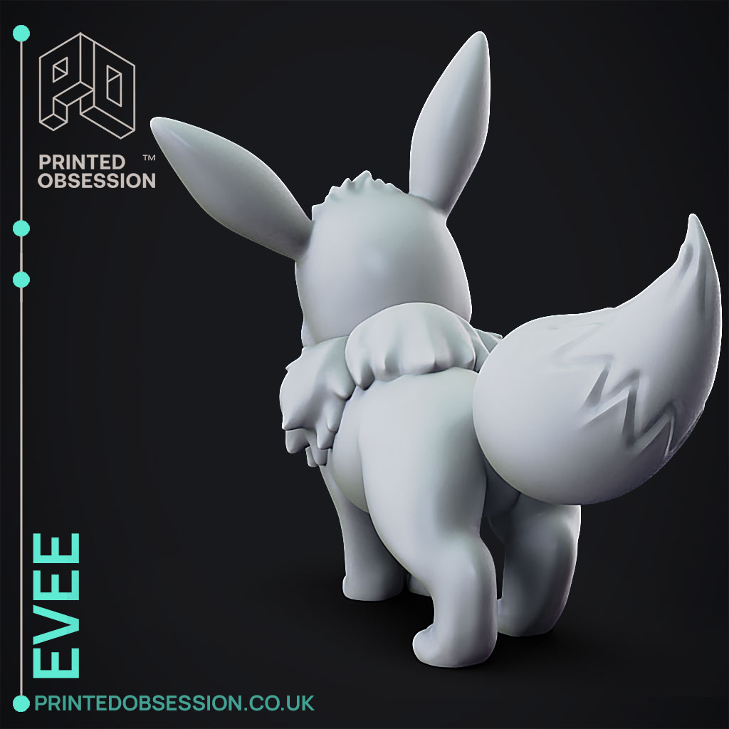 Eevee - Download Free 3D model by drewsdigitaldesigns  (@drewsdigitaldesigns) [9b7f060]