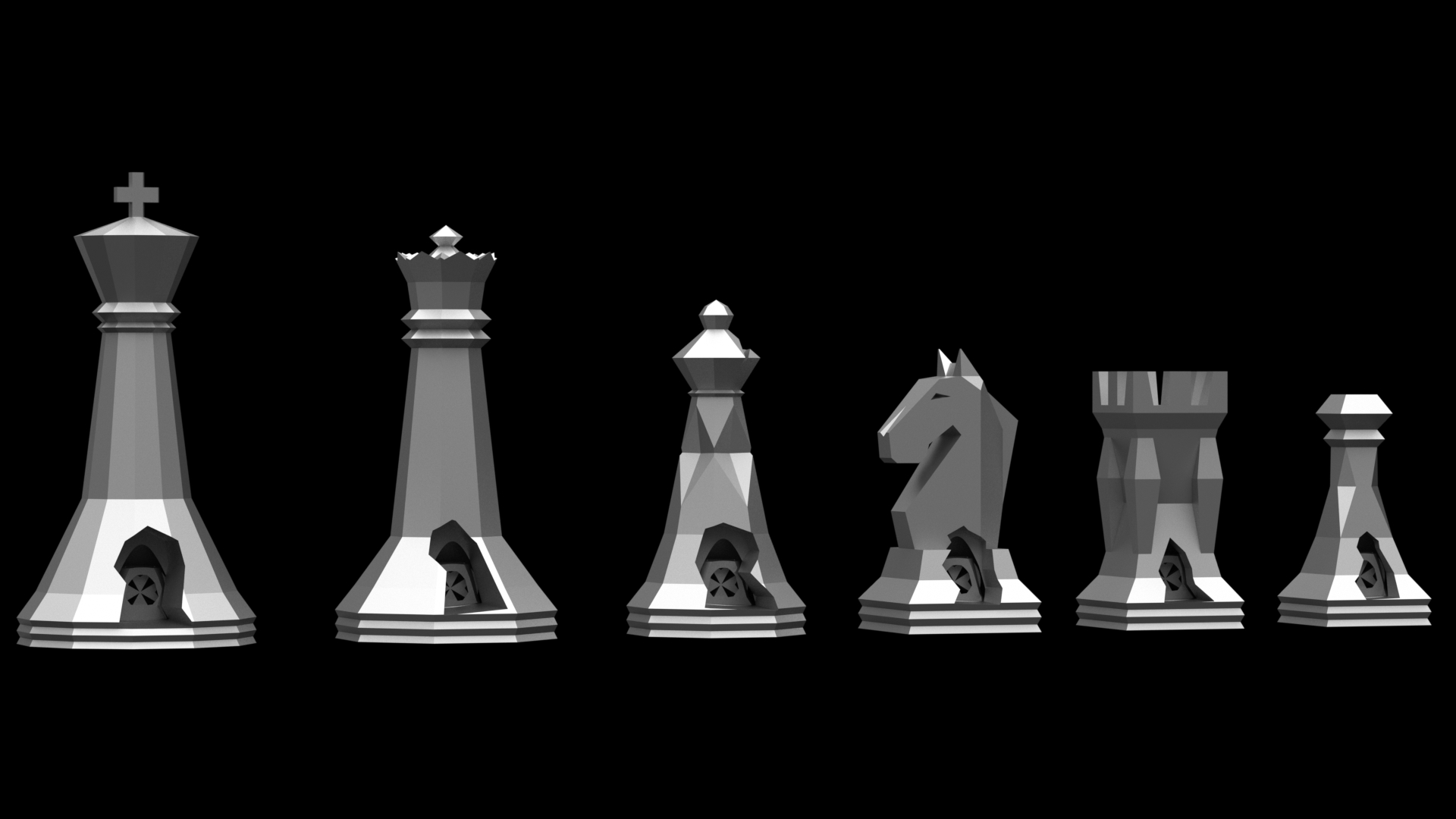 Wormhole Chess Board - 3D model by DaveMakesStuff on Thangs