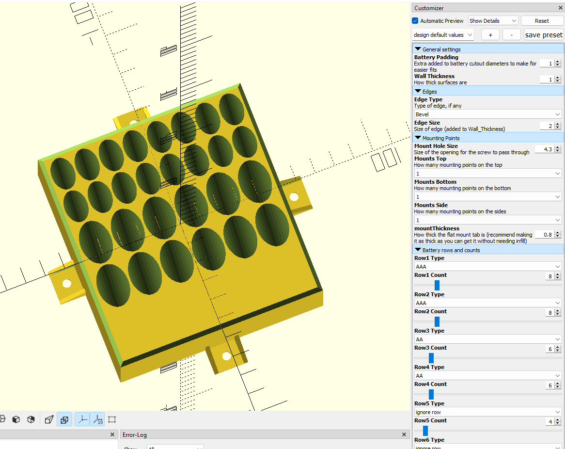 parametric - Newest 3D Models of All Time