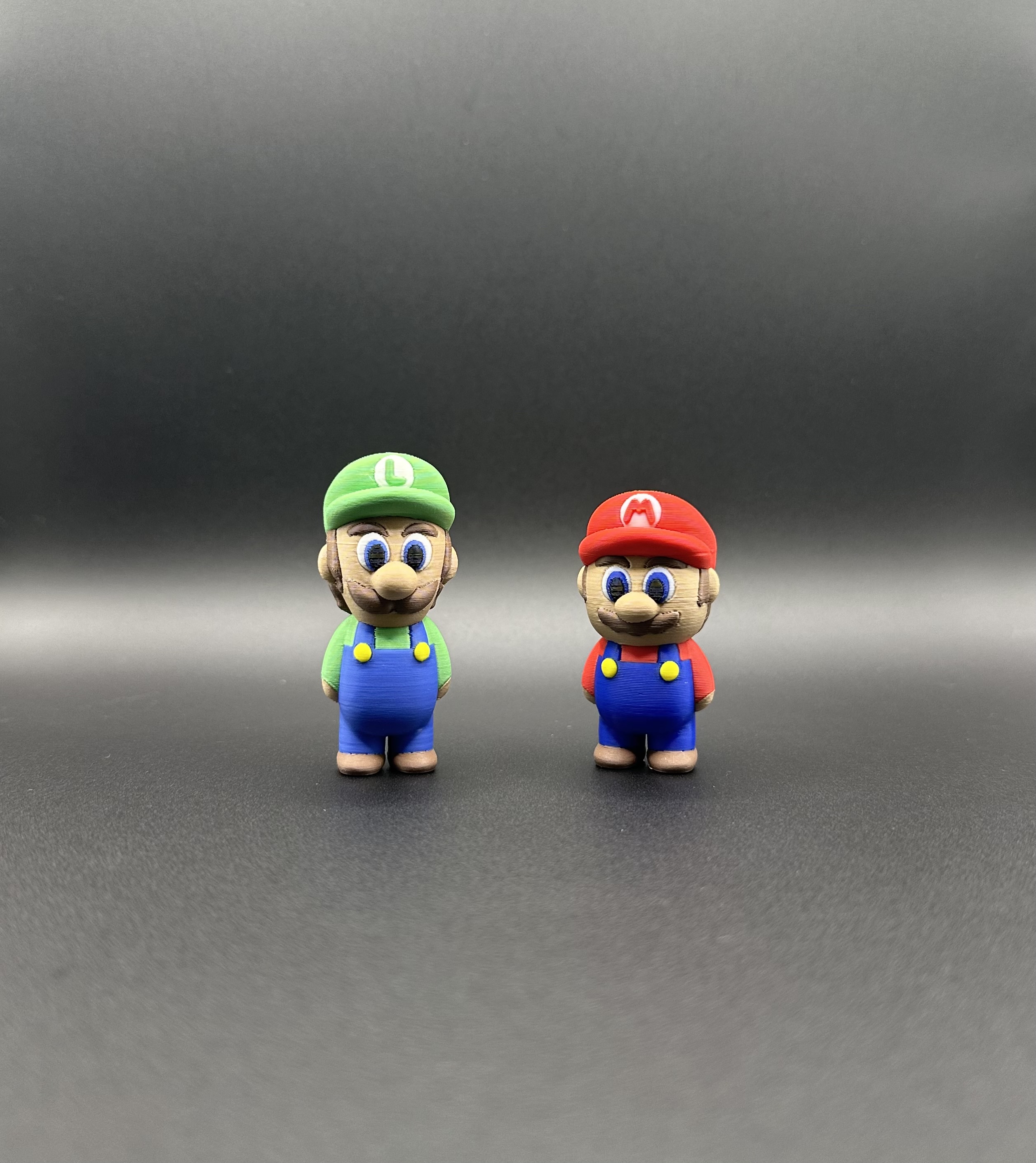 Chibi Luigi 3D STL Model