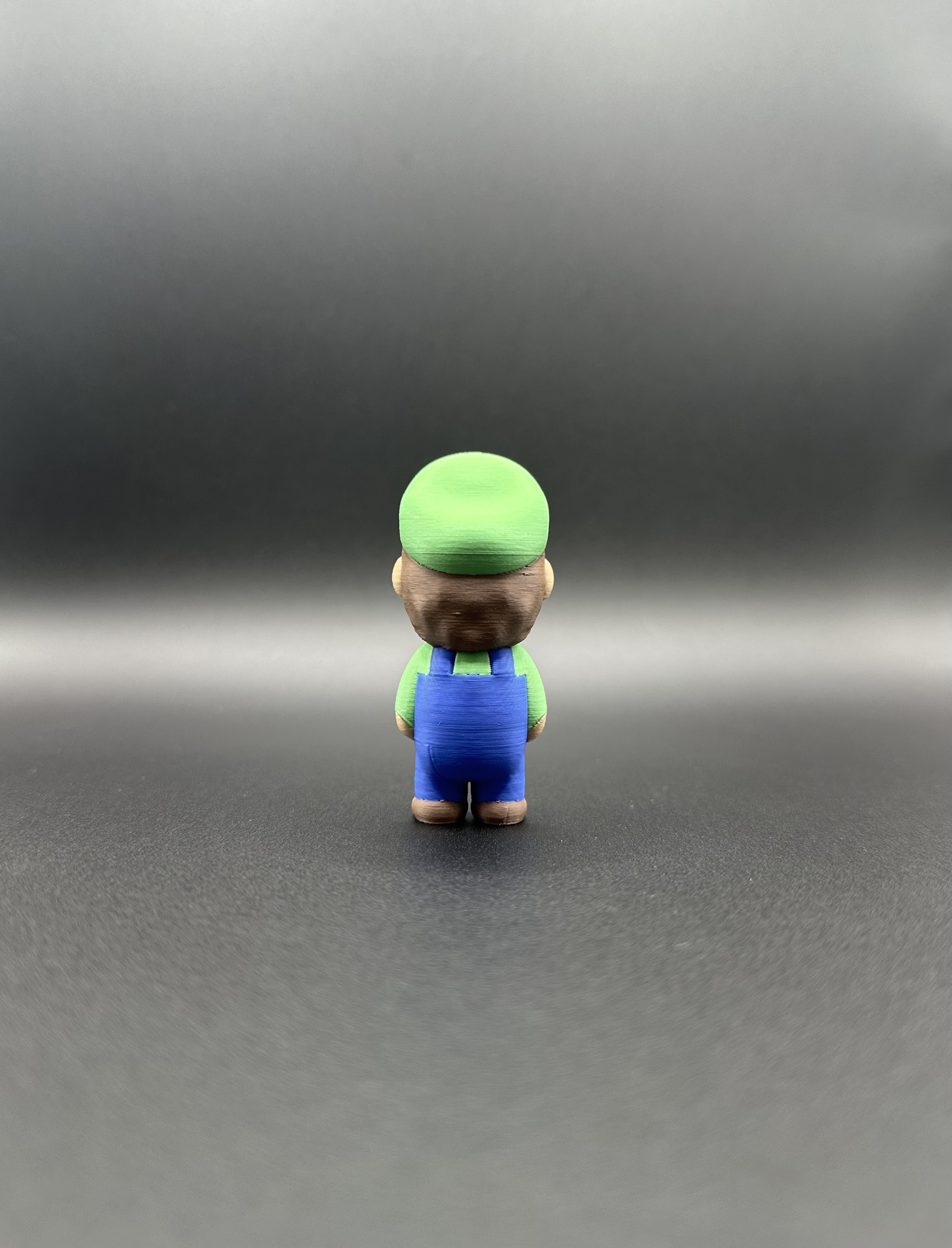 Chibi Luigi 3D STL Model — view 4