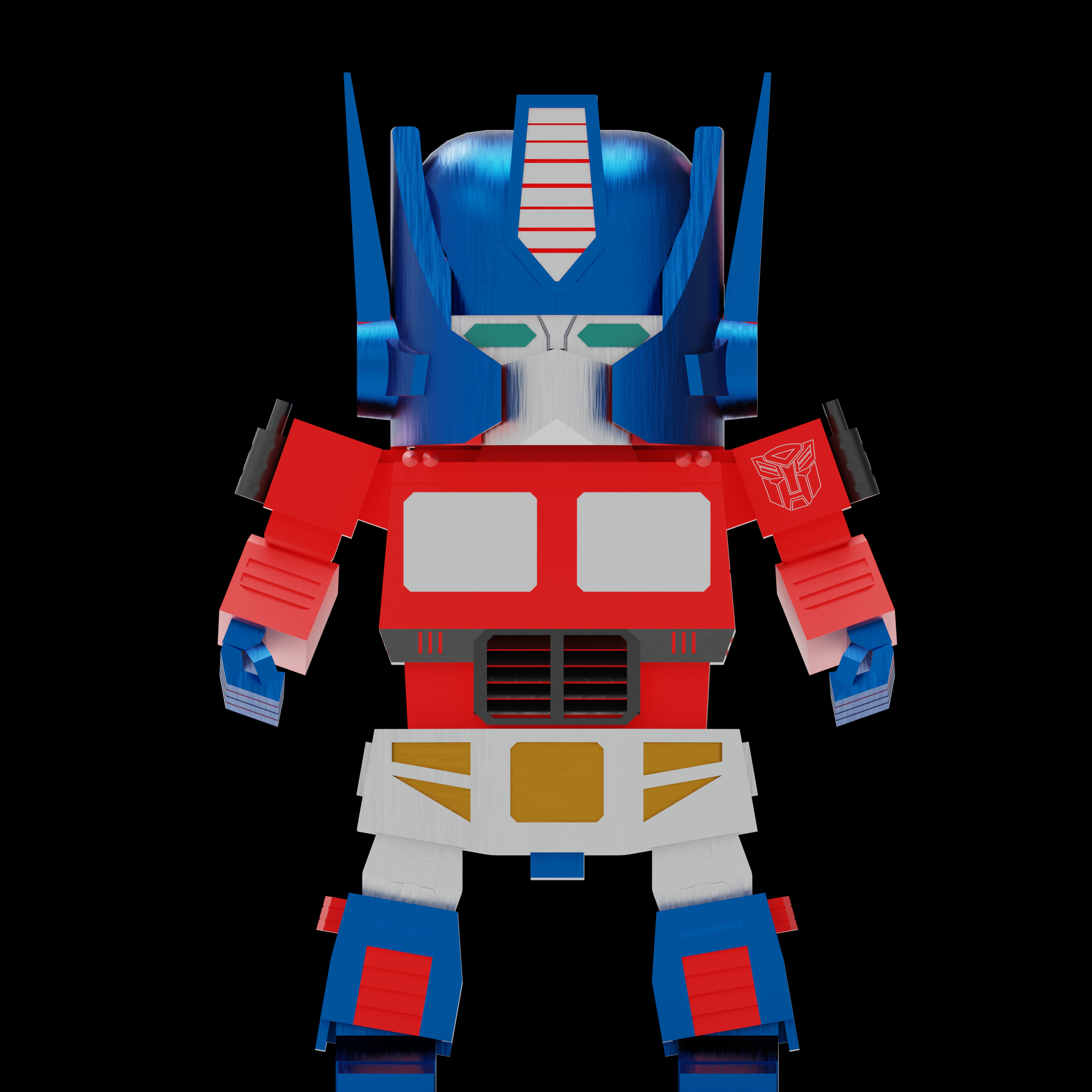 Optimus Prime - Transformers Prime - Download Free 3D model by