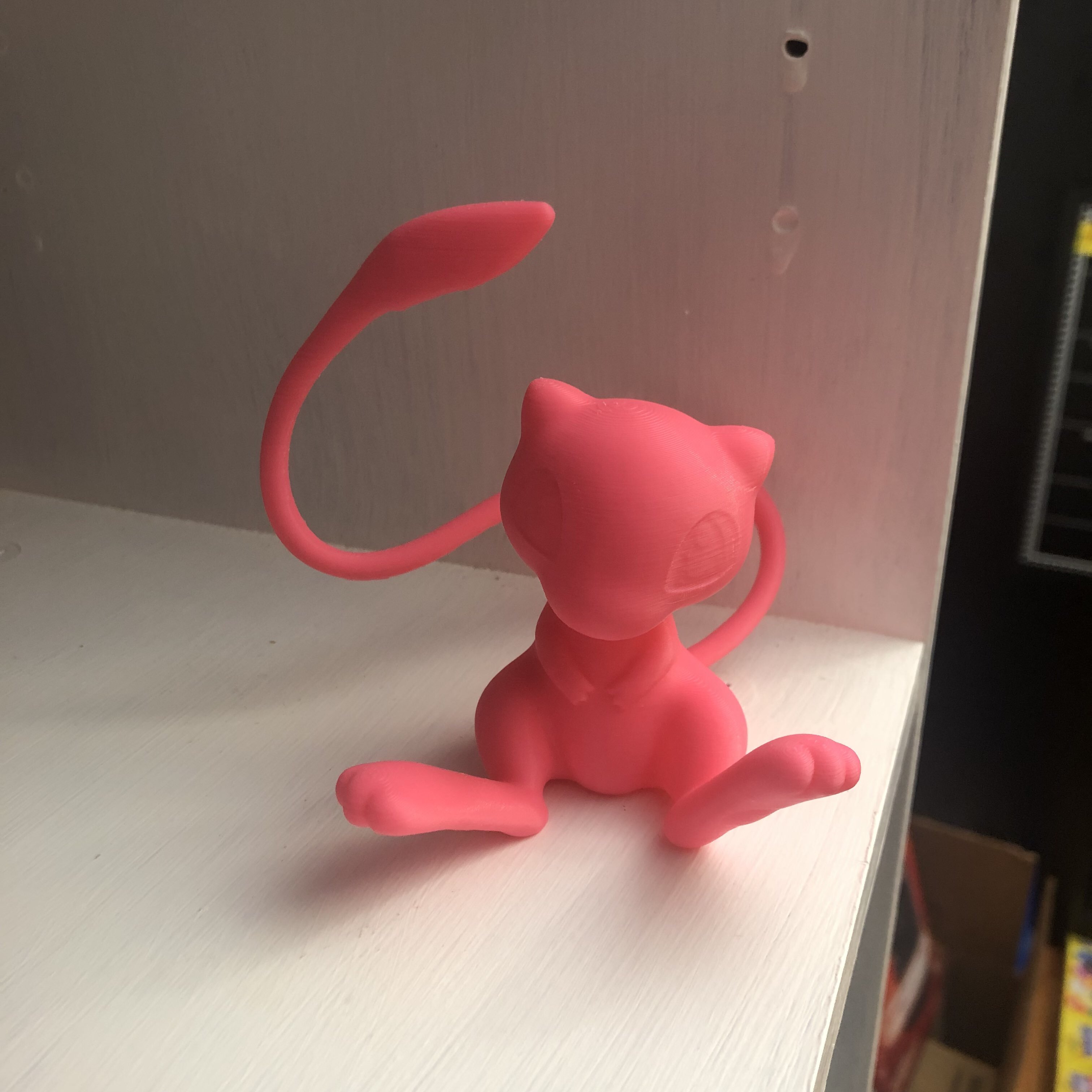 Mew(Pokemon) by Patrickart.hk, Download free STL model