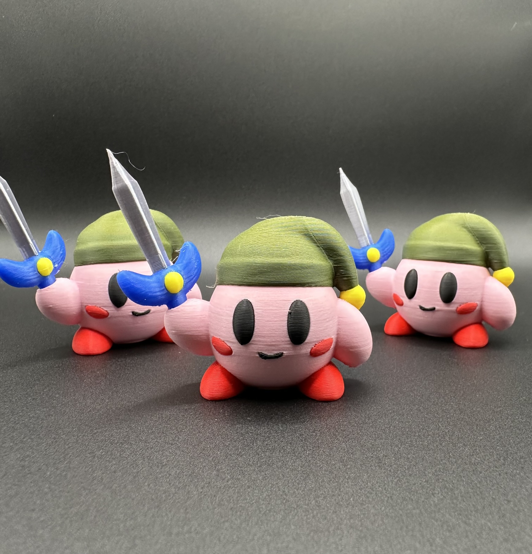 Sword kirby 3D STL Model — view 2