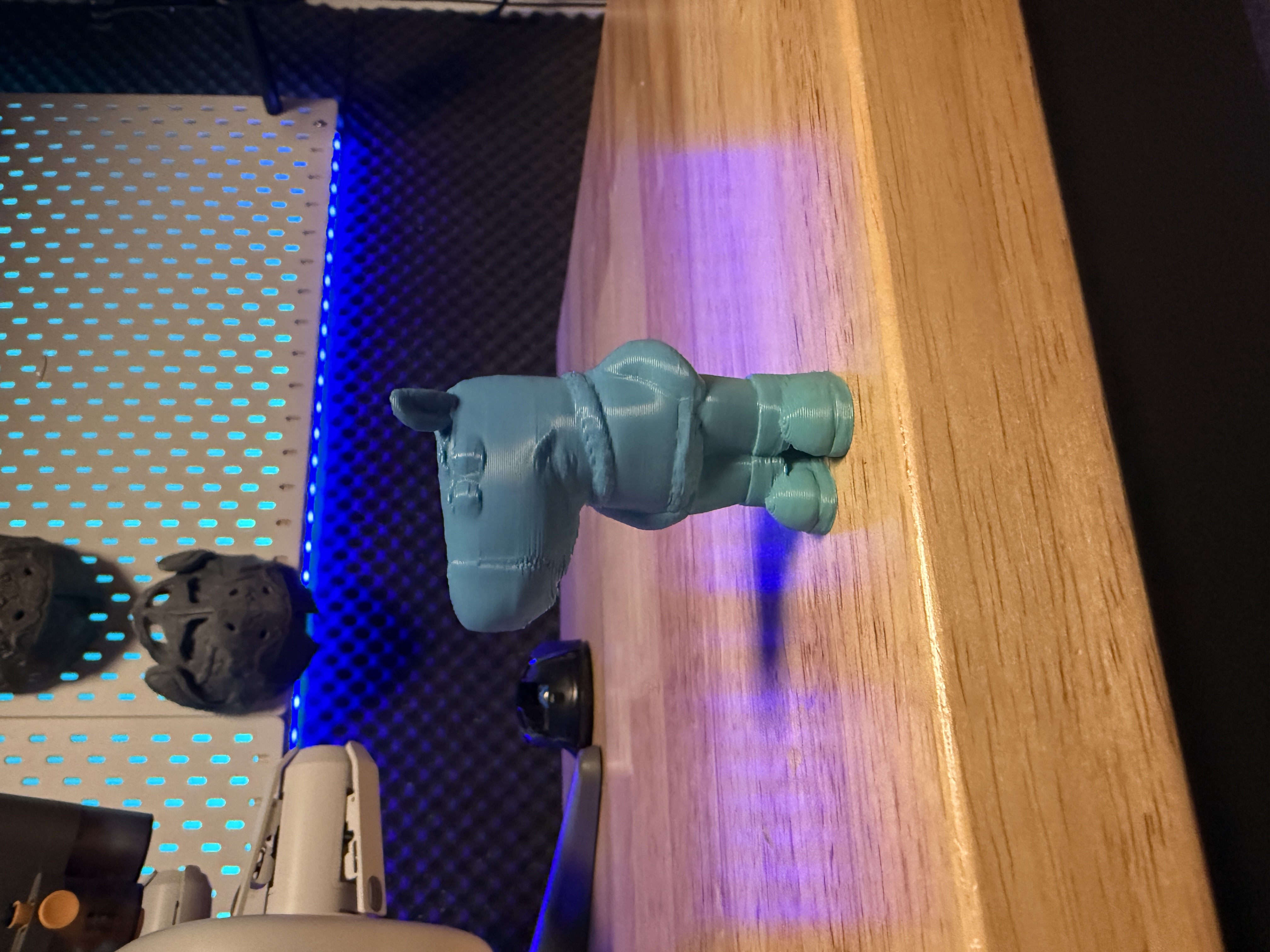 Chill guy 3D STL Model — view 3