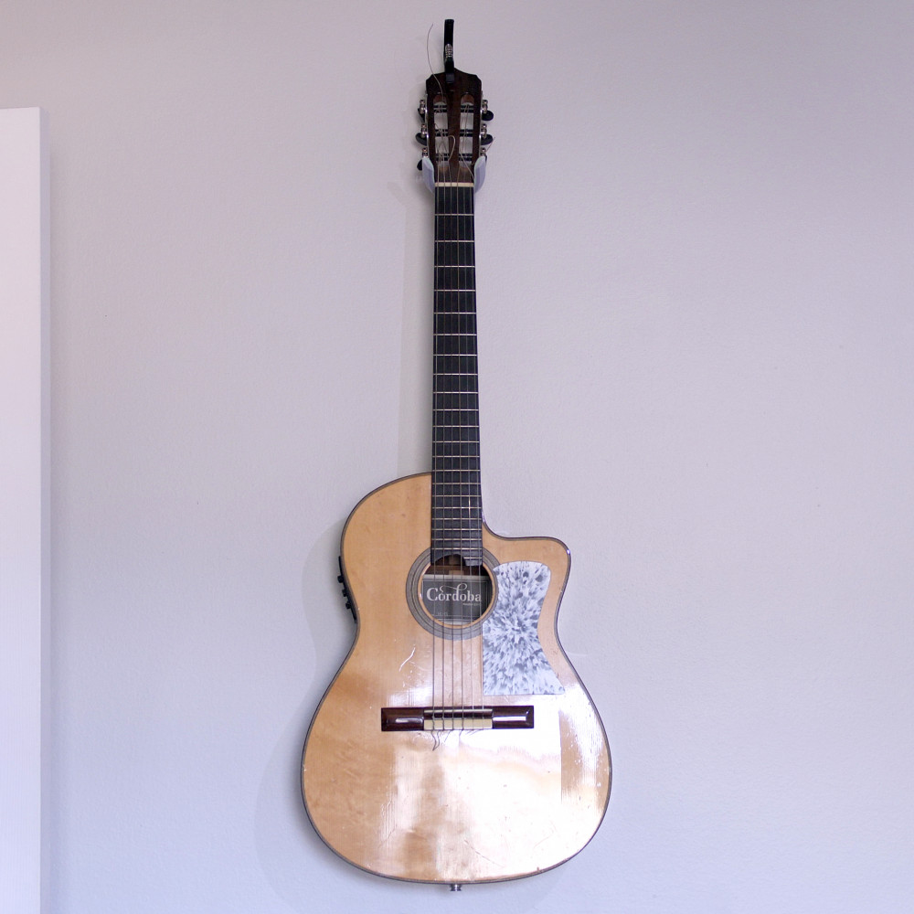 Guitar Wall Mount Hanger with Flexible Top - 3D model by Make Anything on  Thangs