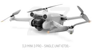 DJI Mini 3 Pro 3D model - Download Electronics on