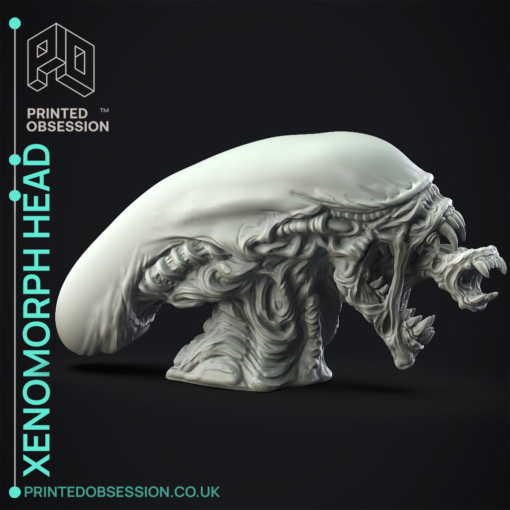 xenomorph head