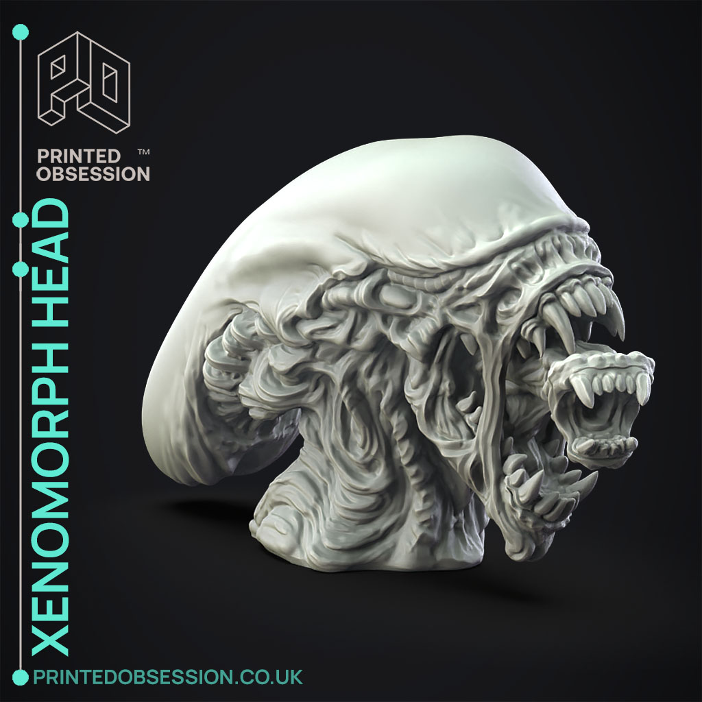 xenomorph head