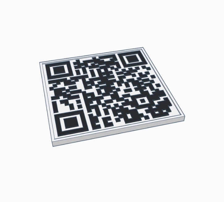 Rick Roll 3x3 Logo (QR) – TheCubicle