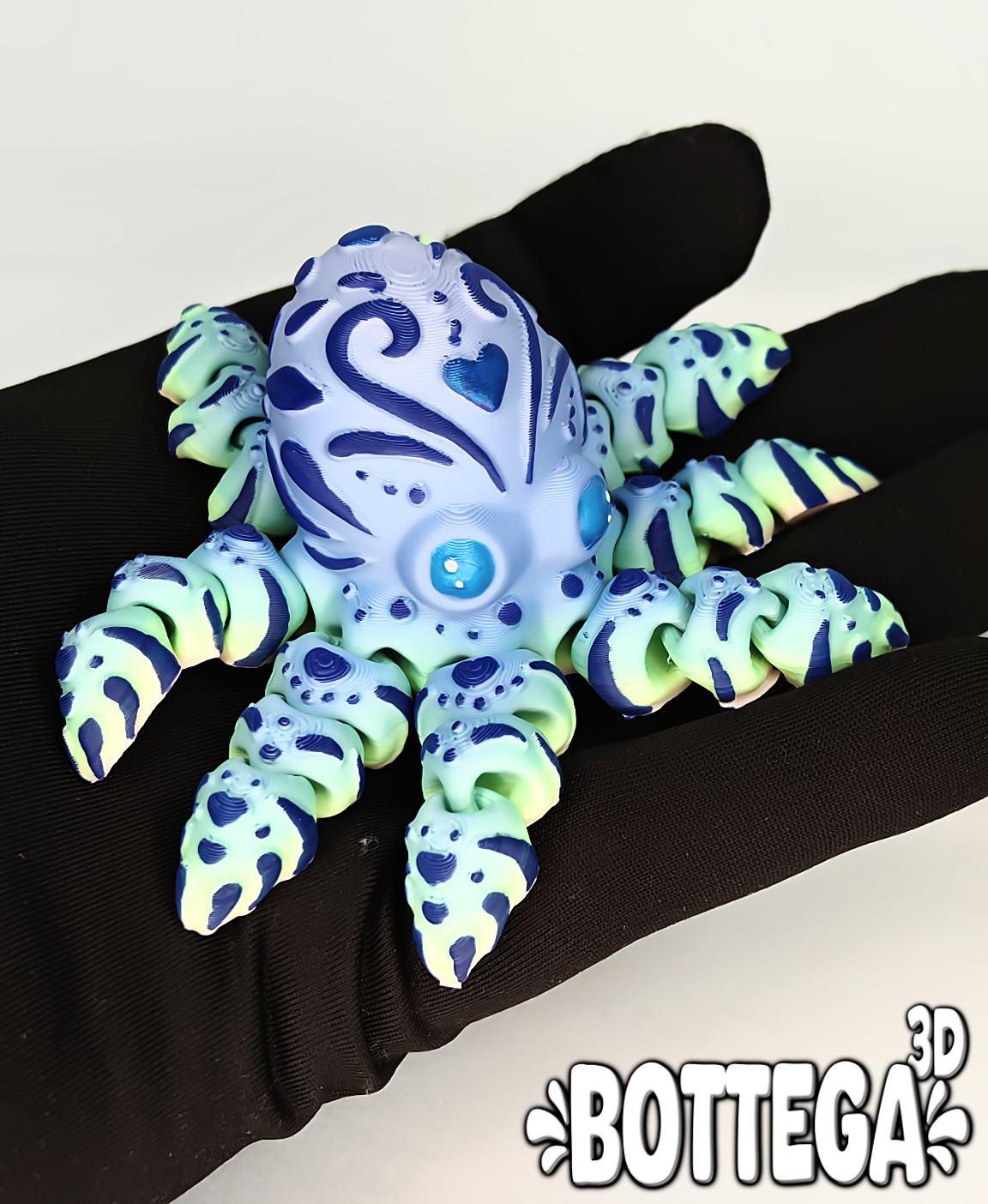 SPIRIT OCTOPUS FREE 3D STL Model — view 3