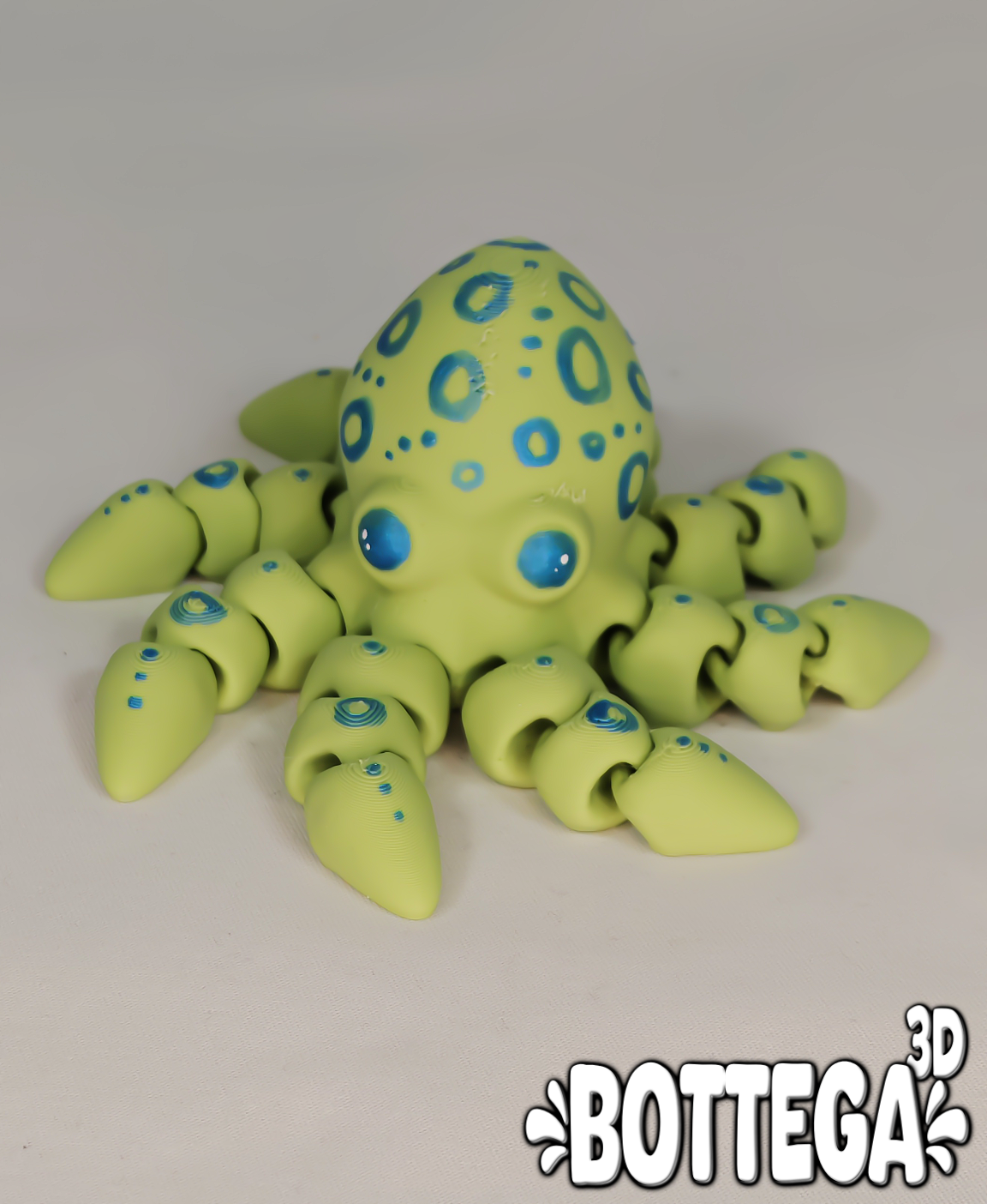 SPIRIT OCTOPUS FREE 3D STL Model