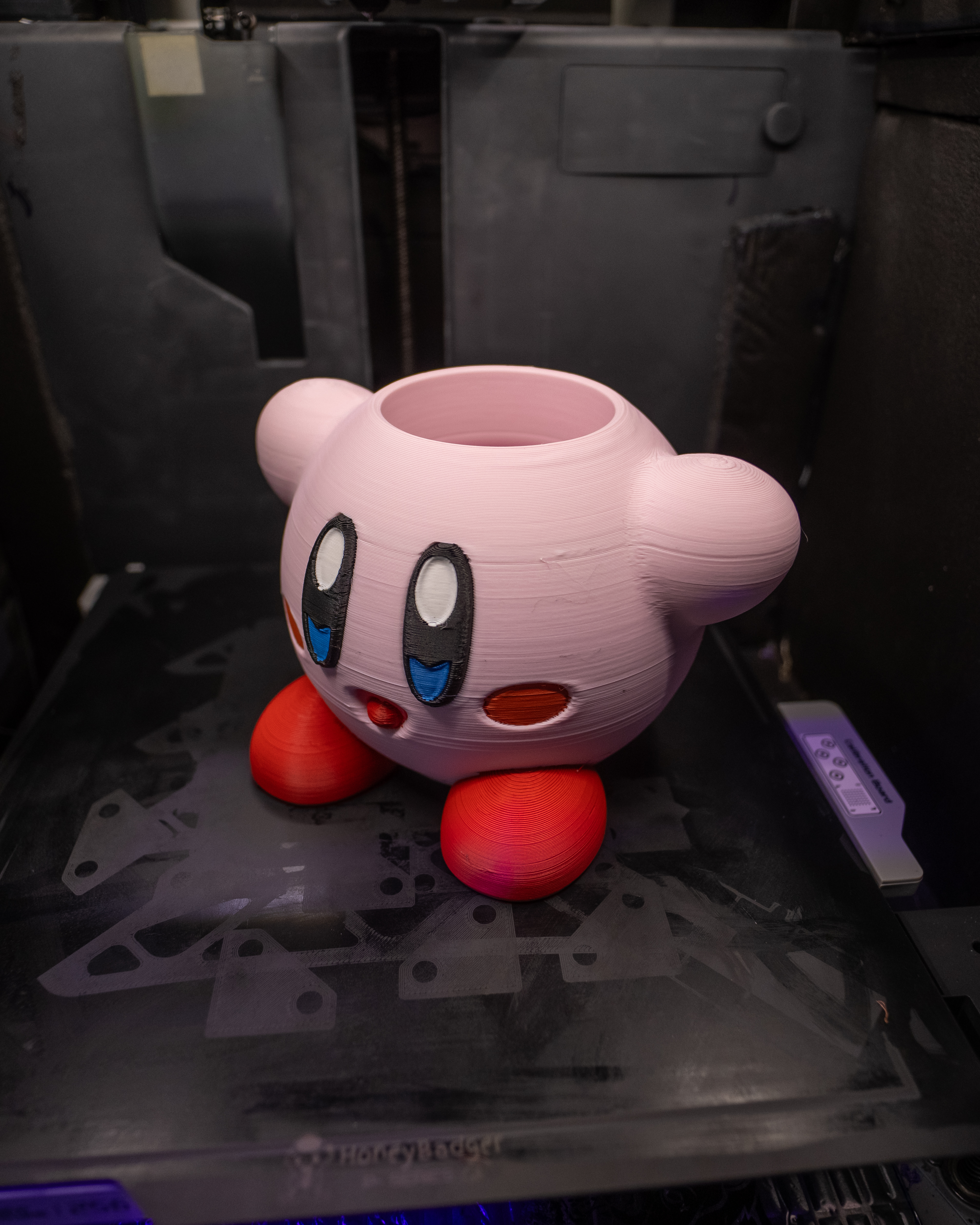 Kirby Can Cup - 12oz Can Holder - 3D model by MandicReally on Thangs