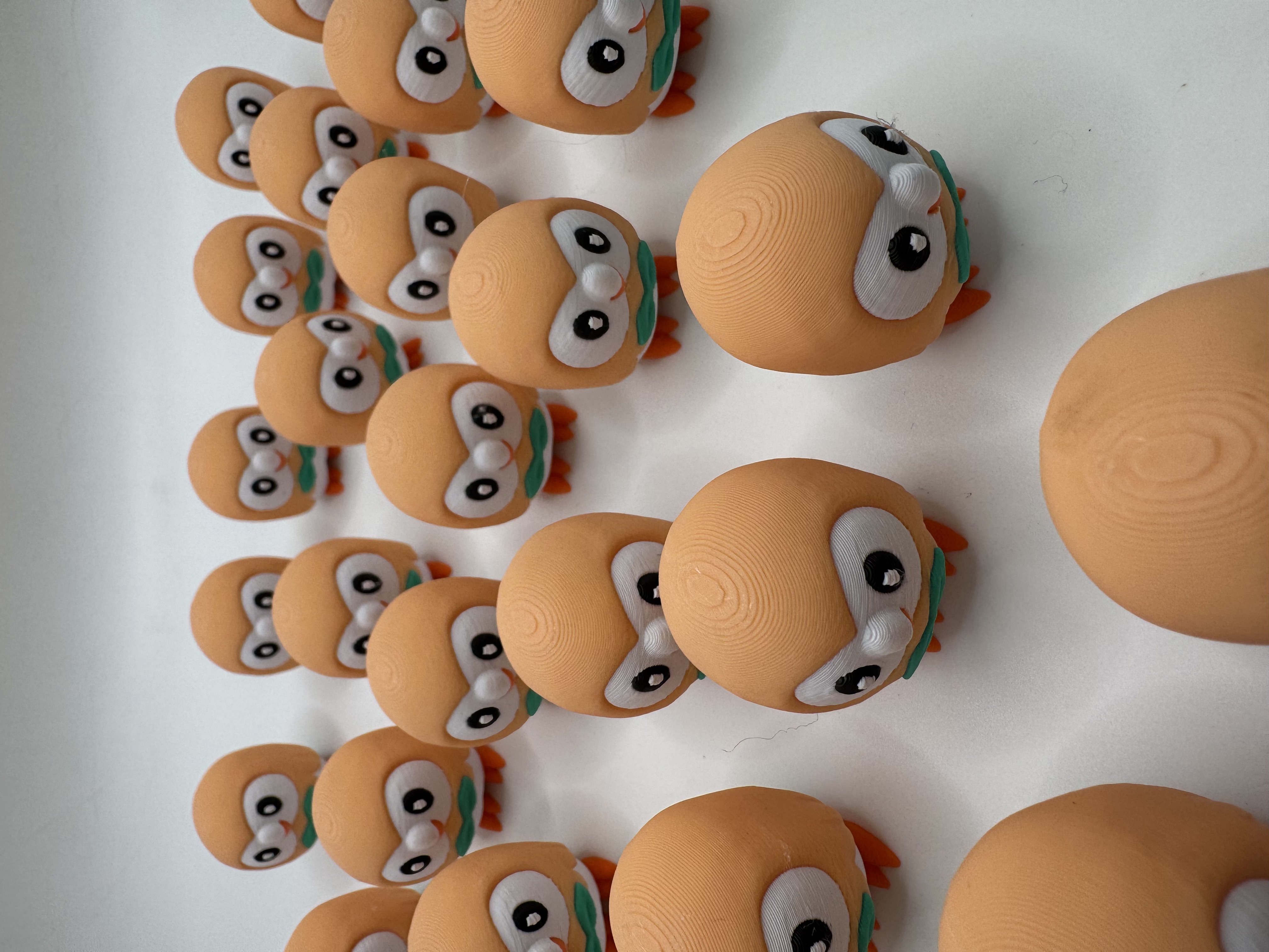 Rowlet (Nosupport, 3mf included) 3D STL Model