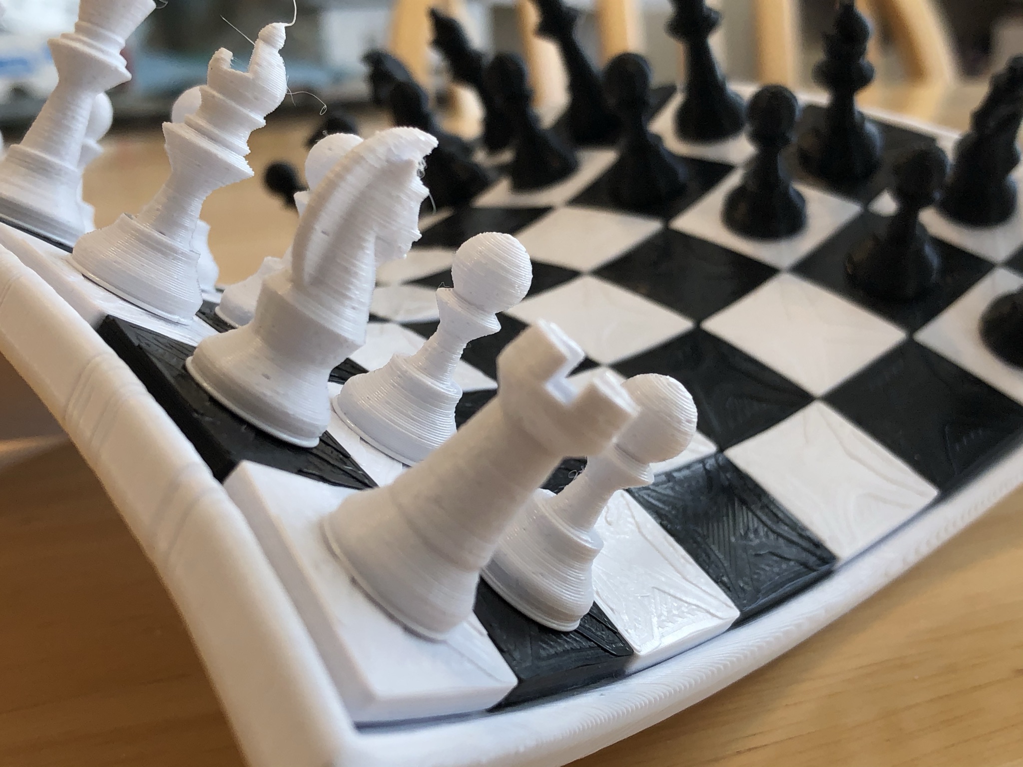 Augmented Reality Chess 