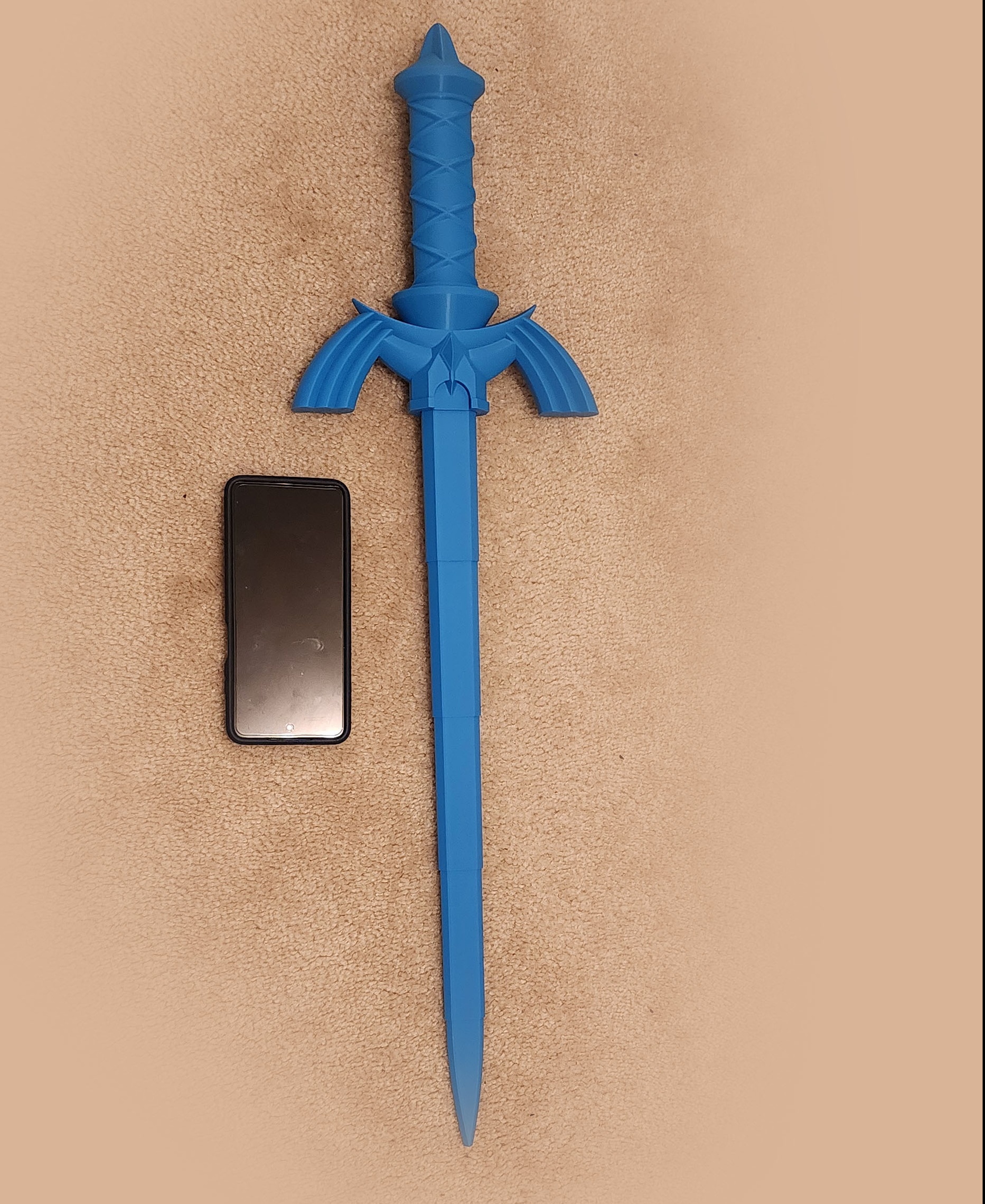 Collapsing Drill Sword Print-in-Place - 3D model by 3dprintingworld on  Thangs