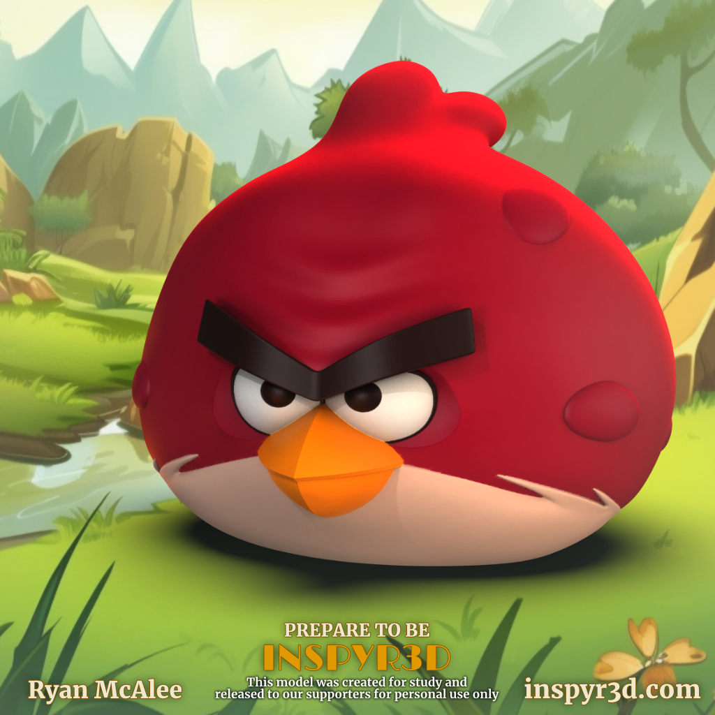 angry birds red and terence