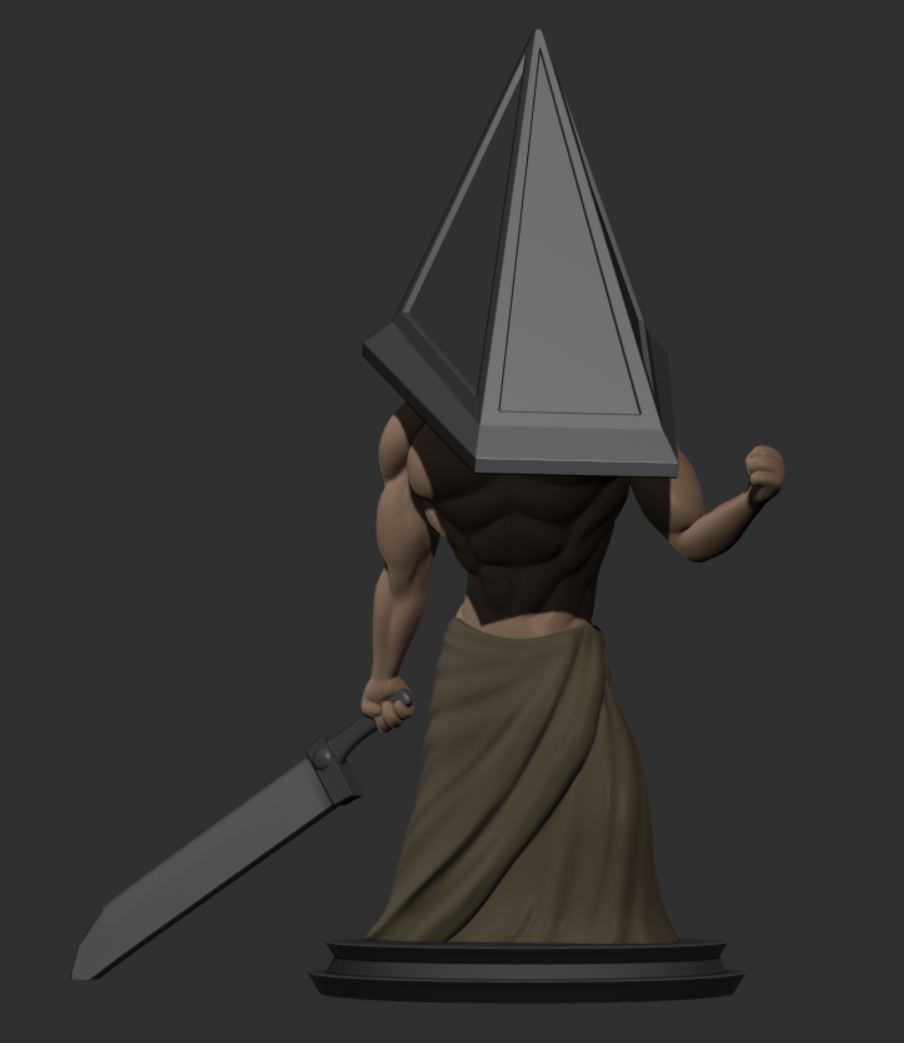 Silent Hill Pyramidhead Sword 3D Model $15 - .max .3ds .fbx .obj