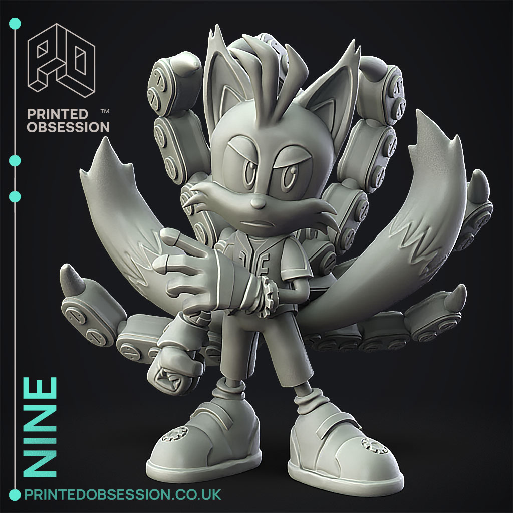 ArtStation - Sonic Prime: Tails