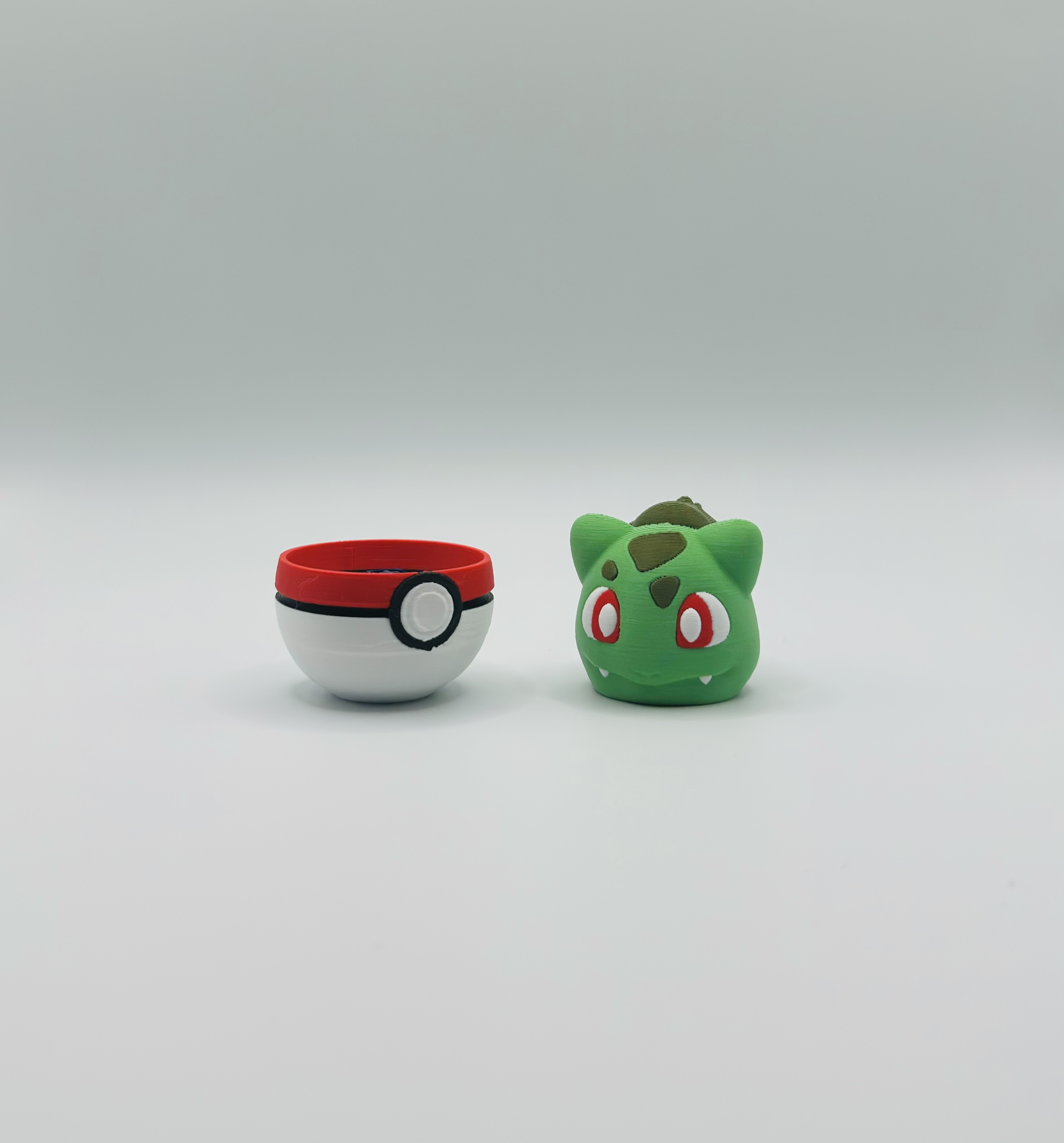 Bulbasaur Clicker – Fidget Toy 3D STL Model — view 3