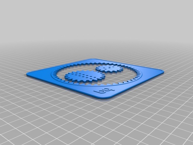 Spirograph by Matt Thibs, Download free STL model