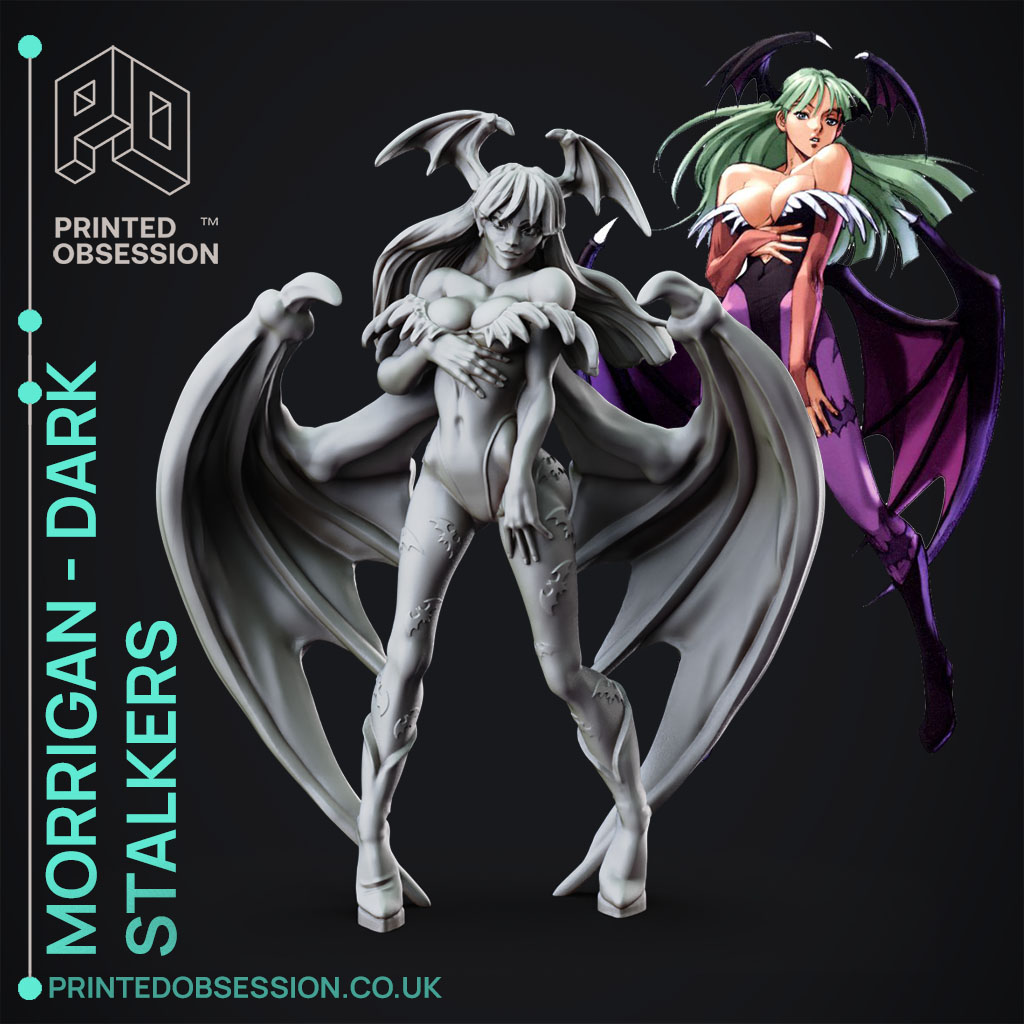 Morrigan Fanart -  UK