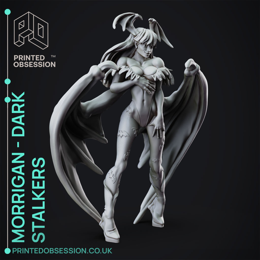 Morrigan Fanart -  UK