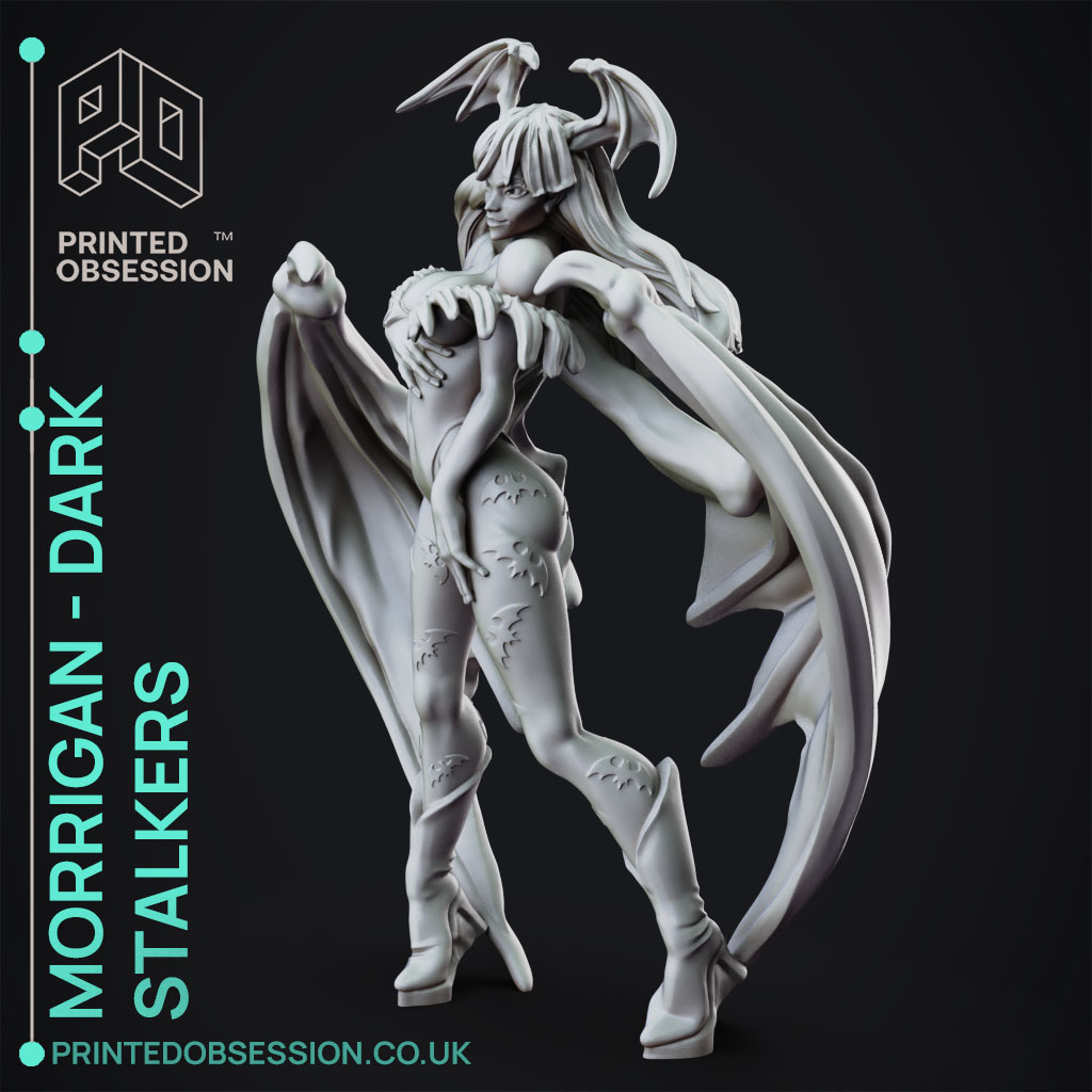 Morrigan Fanart -  UK