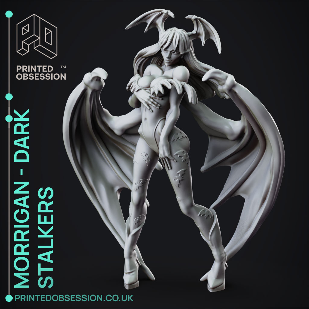 Morrigan Fanart -  UK