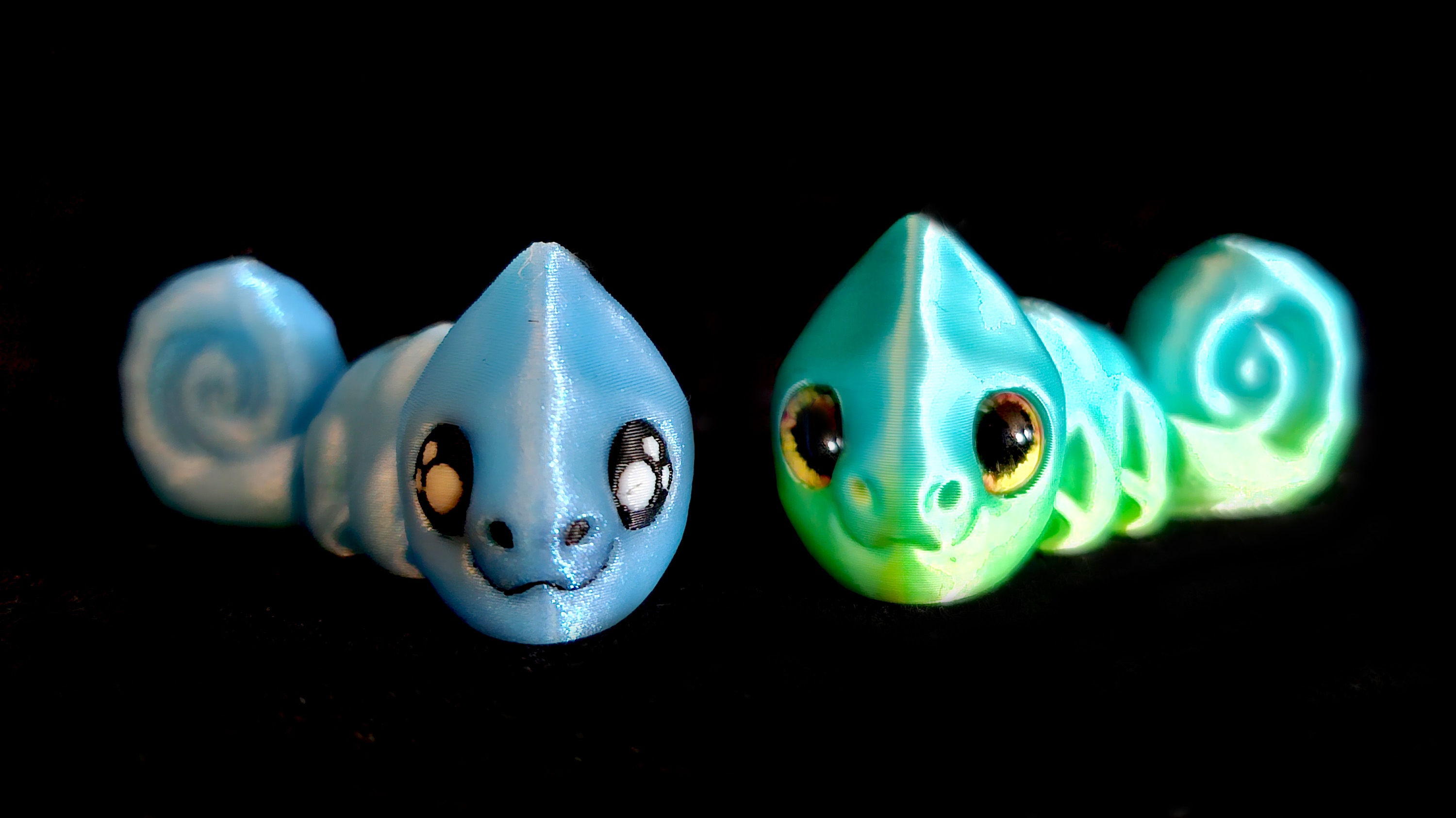 Chameleon Flexi (Commercial Use) 3D STL Model