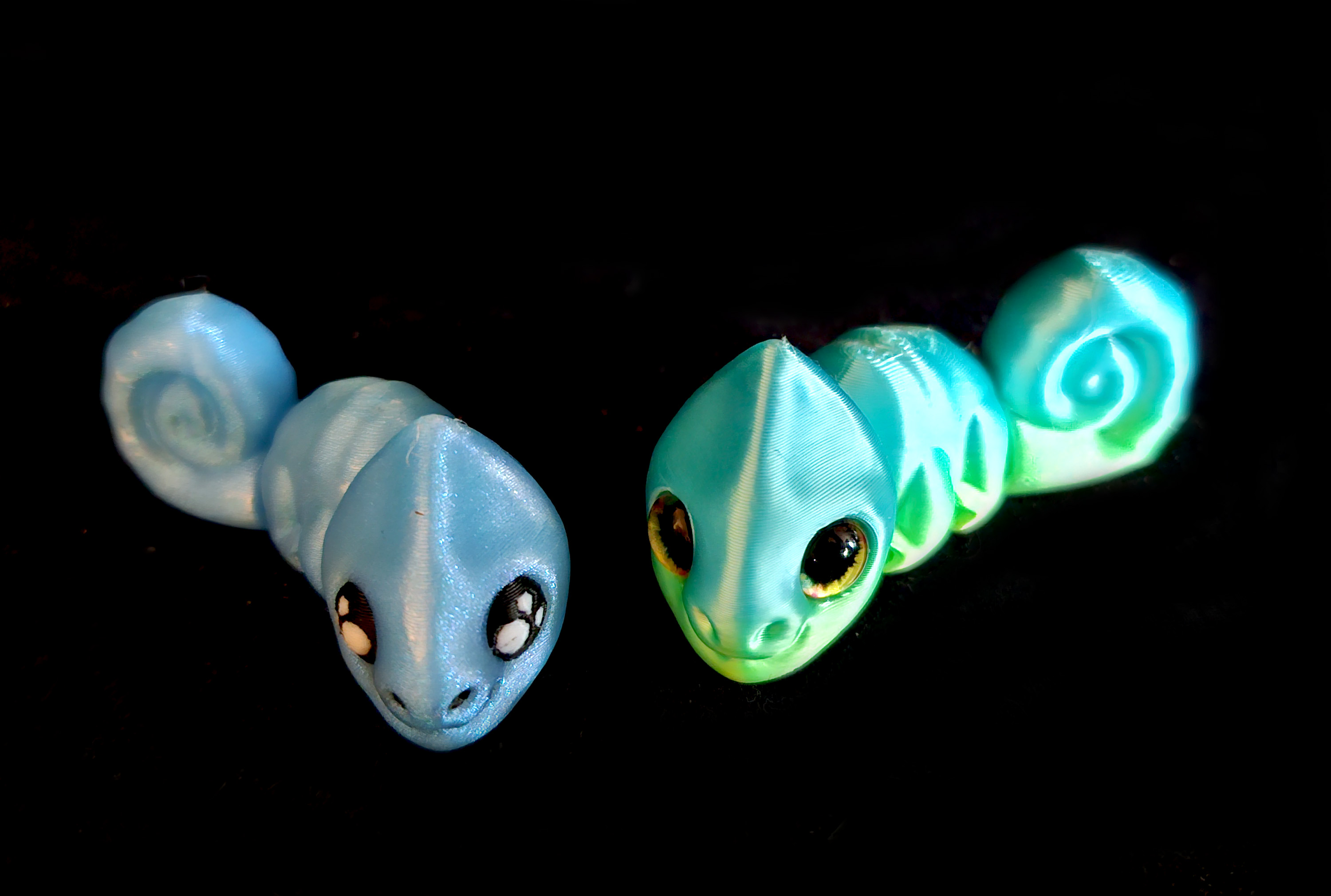 Chameleon Flexi (Commercial Use) 3D STL Model — view 5