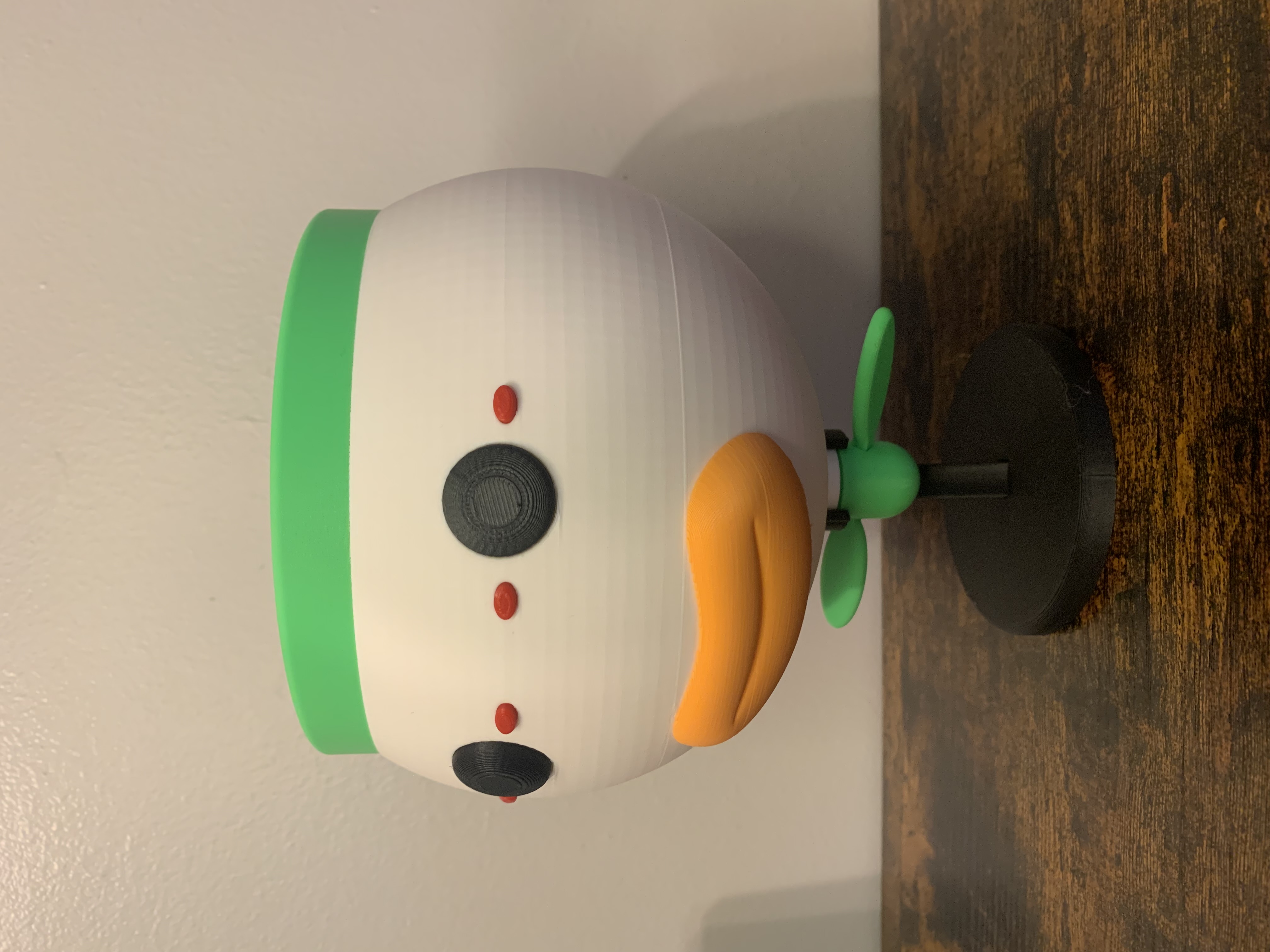Bowser Jr.'s Clown Car (multi-part model) 3D STL Model — view 2